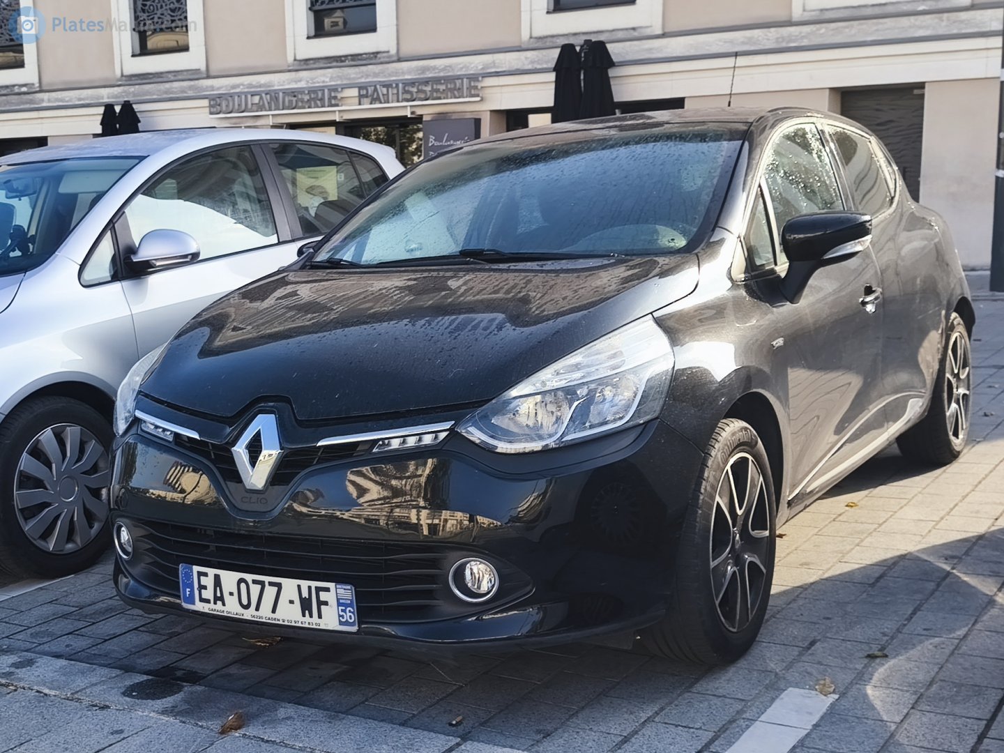EA-077-WF, Renault Clio 4th gen Hatch (B98), 2012–2020