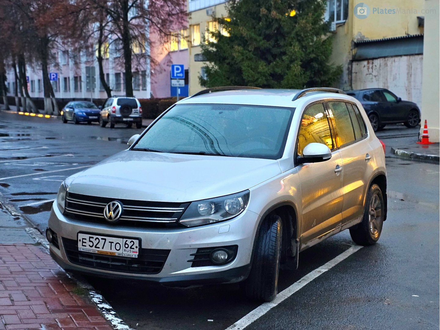 е 527 то 62, Volkswagen Tiguan 1st gen (5N), facelift, 2011–2016
