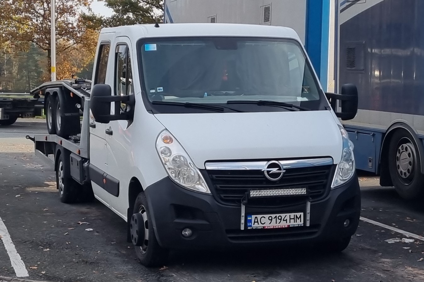 AC 9194 HM, Opel Movano 2nd gen Double Cab (B; X62), 2010–2021