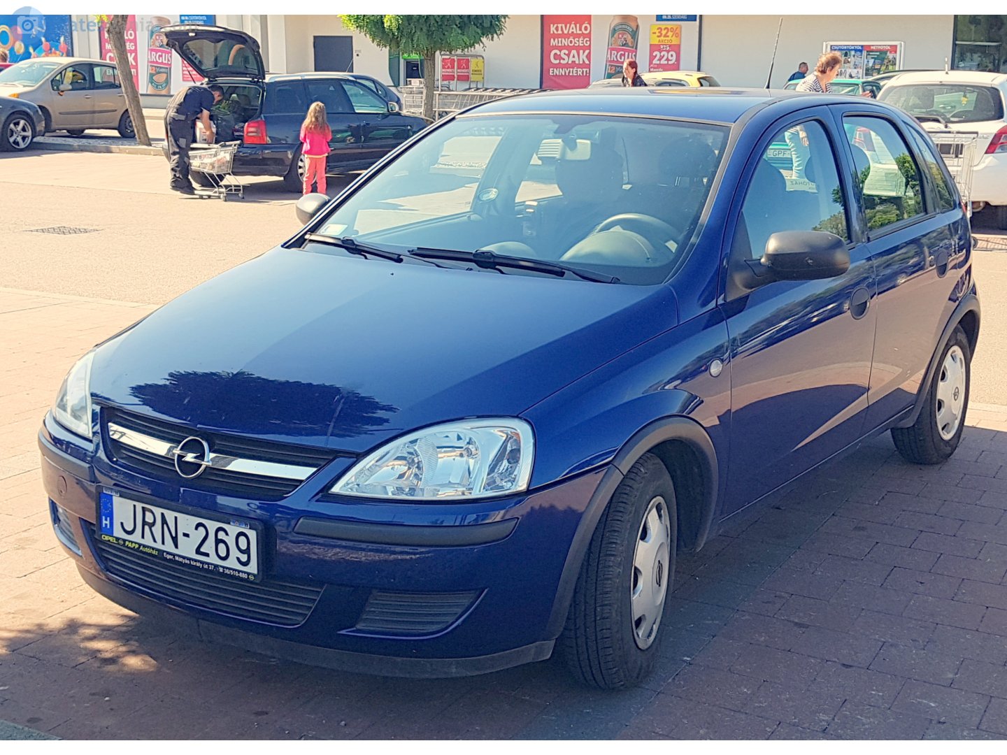 JRN-269, Opel Corsa 3rd gen 5-door Hatch (C; X01), 2000–2006 (–2007 for ZA-market)