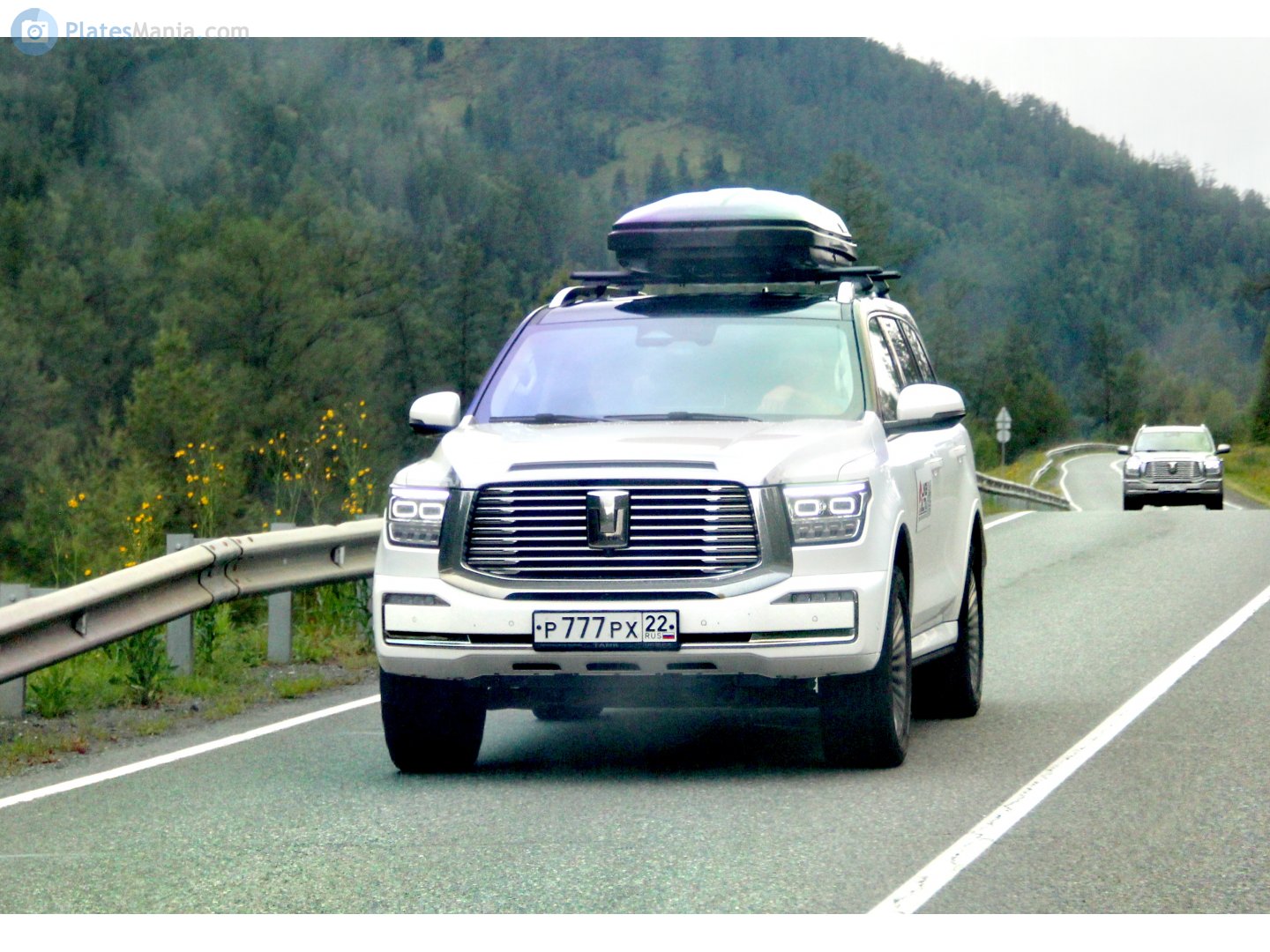 р 777 рх 22, Tank 500 1st gen, 2021–