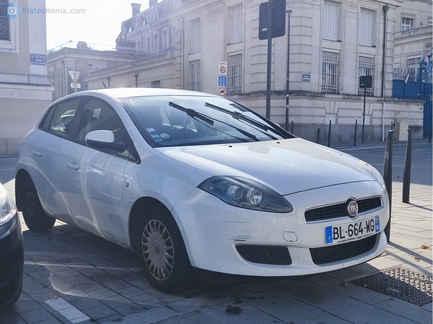 BL-664-WG, FIAT Bravo 2nd gen (198; Global-market), 2007–2014