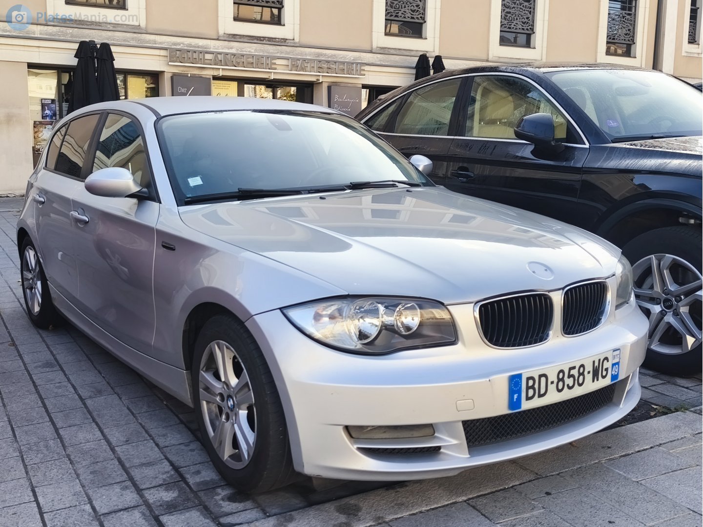 BD-858-WG, BMW 1 Series 1st gen 5-door Hatch (E87), 2004–2011