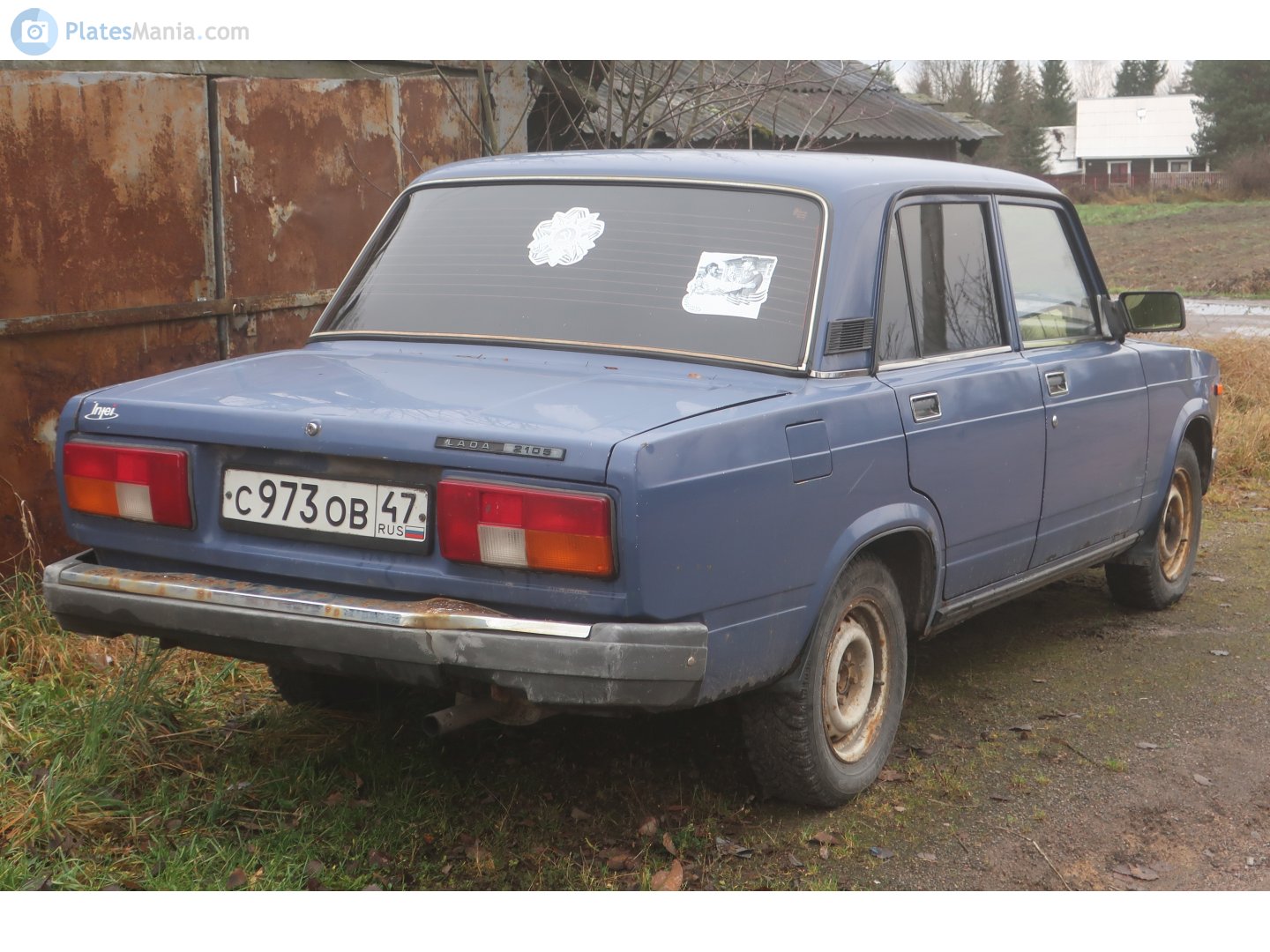 с 973 ов 47, Lada (VAZ) 2105 Жигули (Nova / Riva / 1300 / 1500), 1980–2010