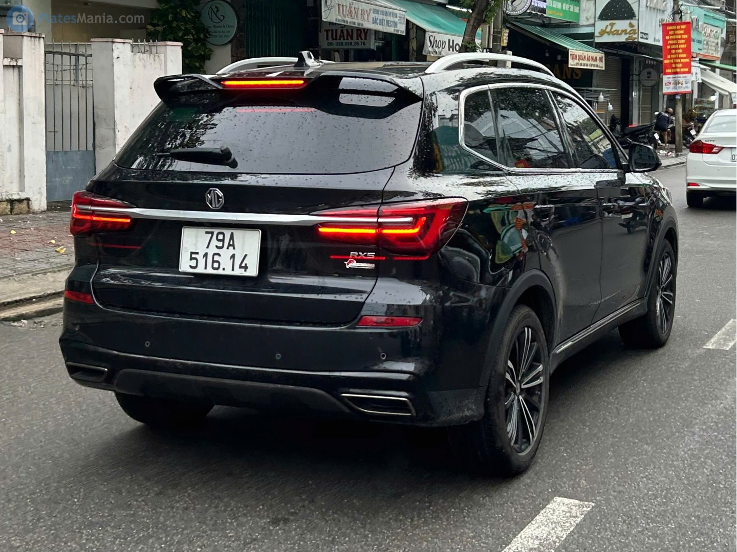 79A-516.14, MG RX5 1st gen, facelift, 2022–