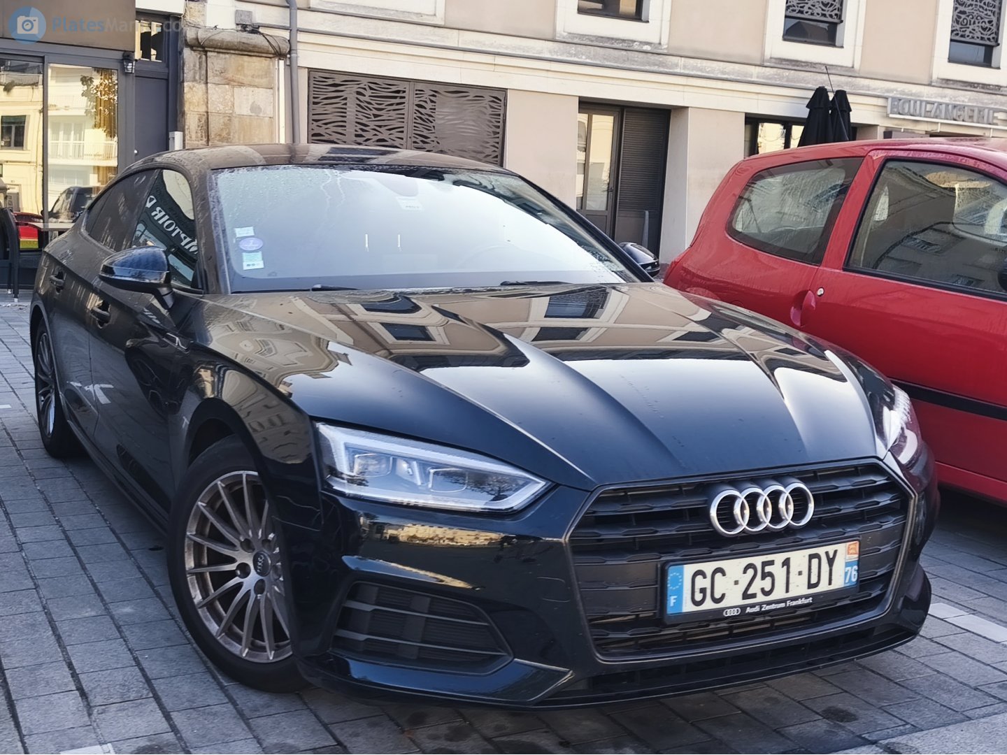 GC-251-DY, Audi A5 2nd gen Sportback (B9/F5A), 2016–2024