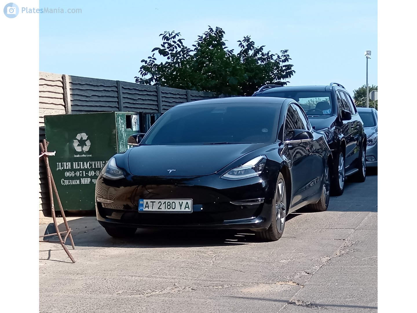 AT 2180 YA, Tesla Model 3 1st gen (5YJ3), 2017–2023