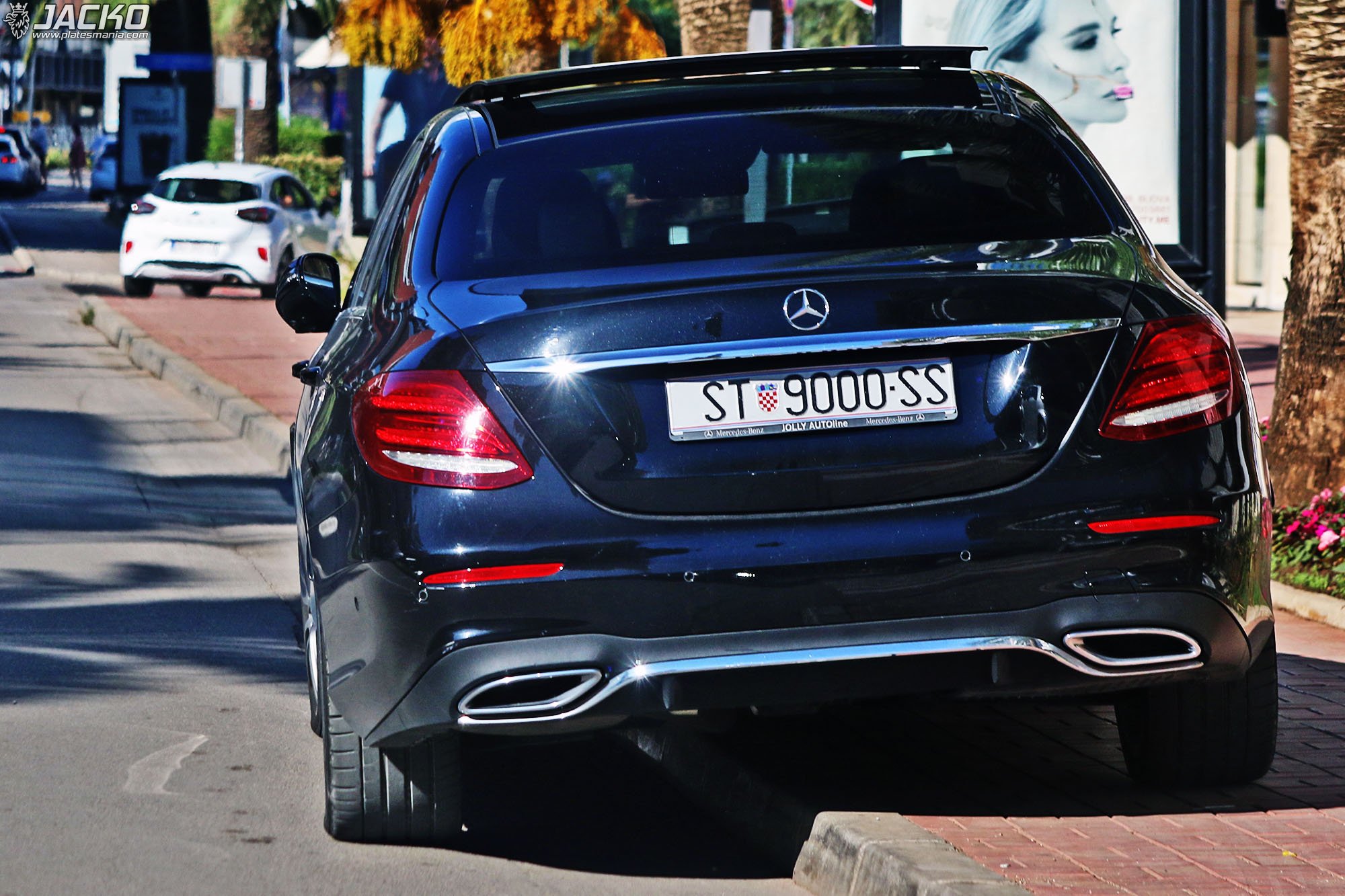 ST 9000-SS, Mercedes-Benz E-Klasse 