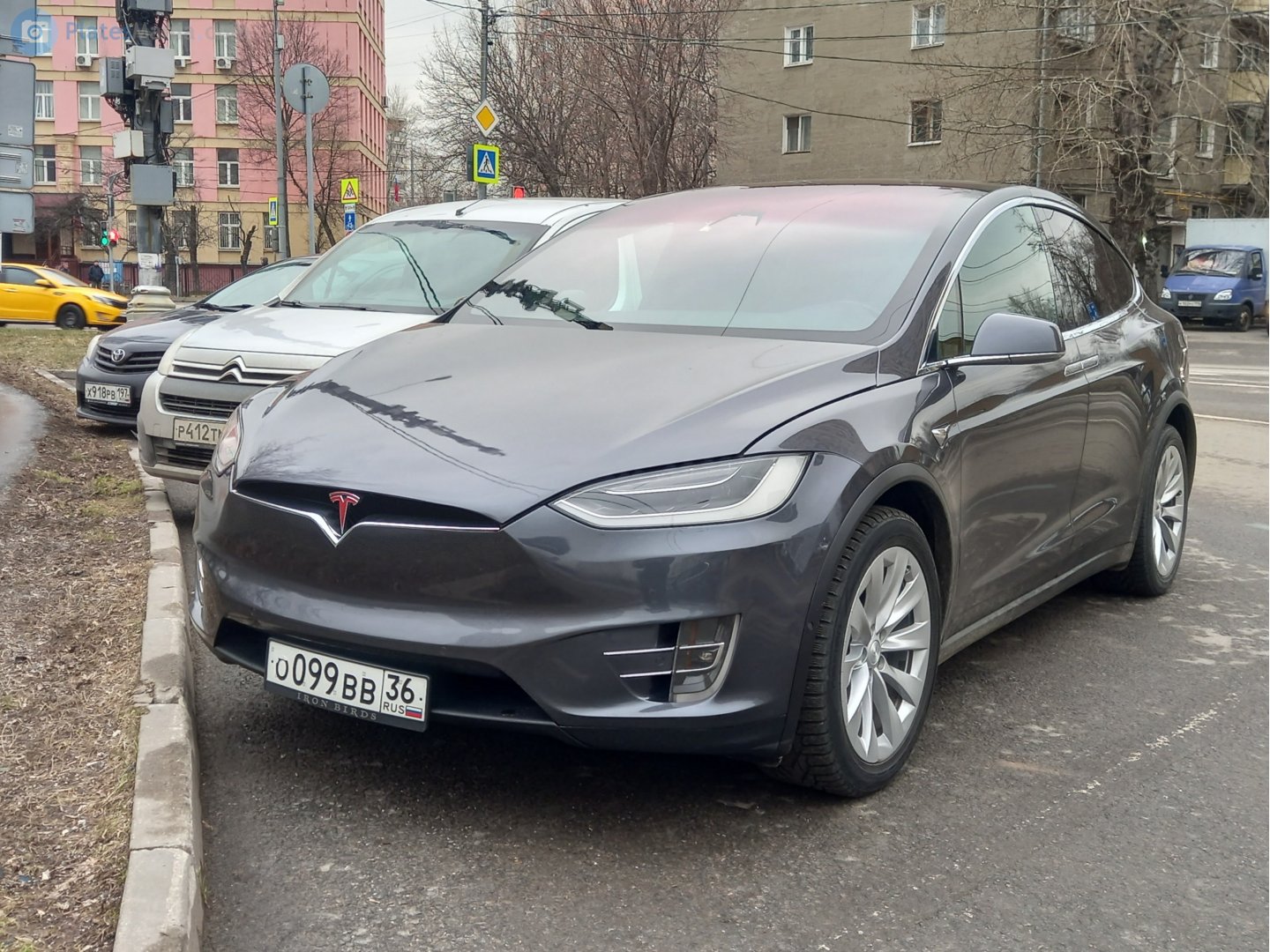 о 099 вв 36, Tesla Model X 1st gen (5YJX), 2015–