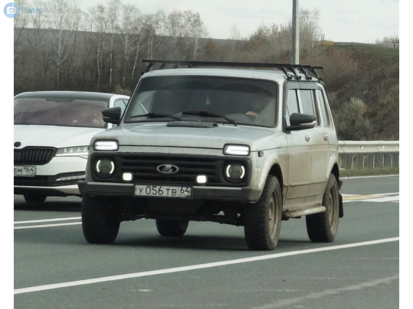 у 056 тв 64, Lada (VAZ) 2131 Нива 2131 (Legend), 1995­–2022