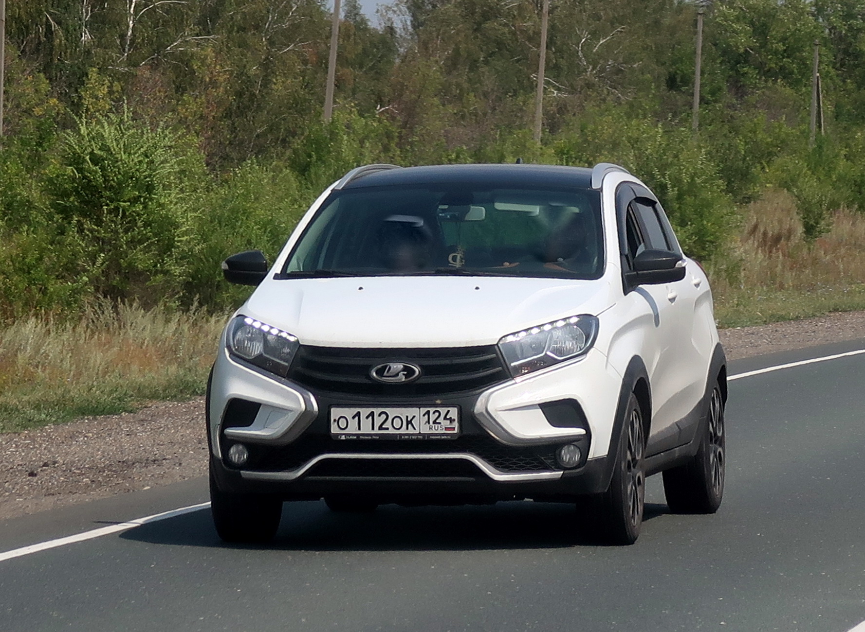 о 112 ок 124, Lada (VAZ) XRAY (GAB), 2015–2022