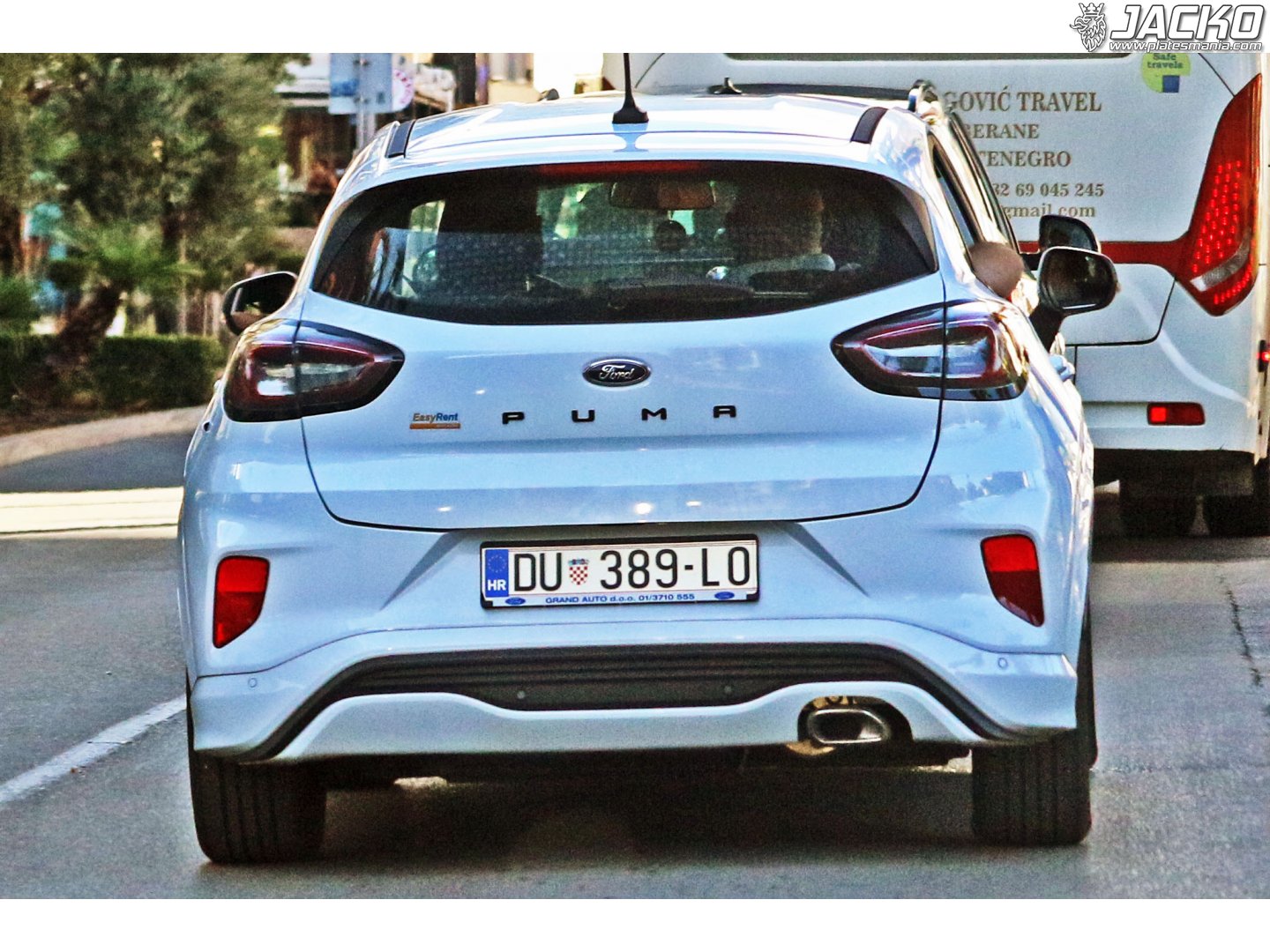 DU 389-LO, Ford Puma 2nd gen Crossover (BX726), 2019–