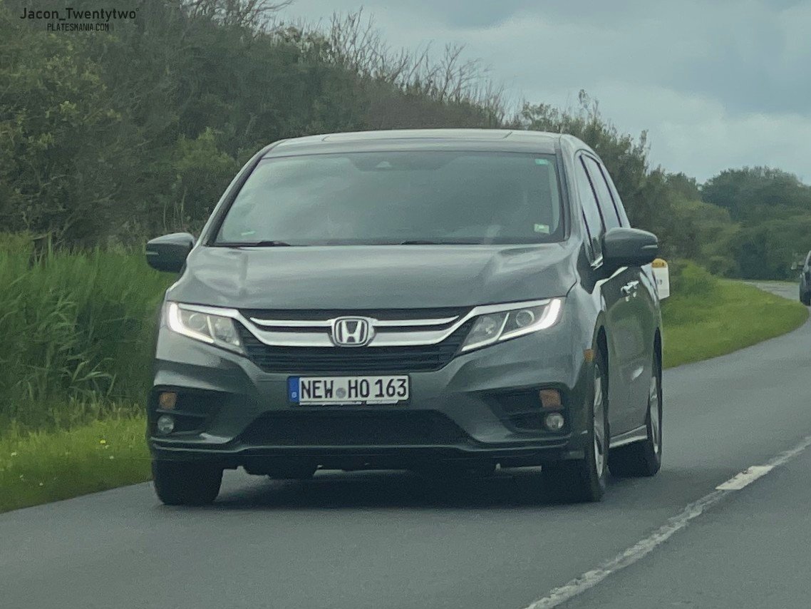 NEW HO 163, Honda Odyssey 