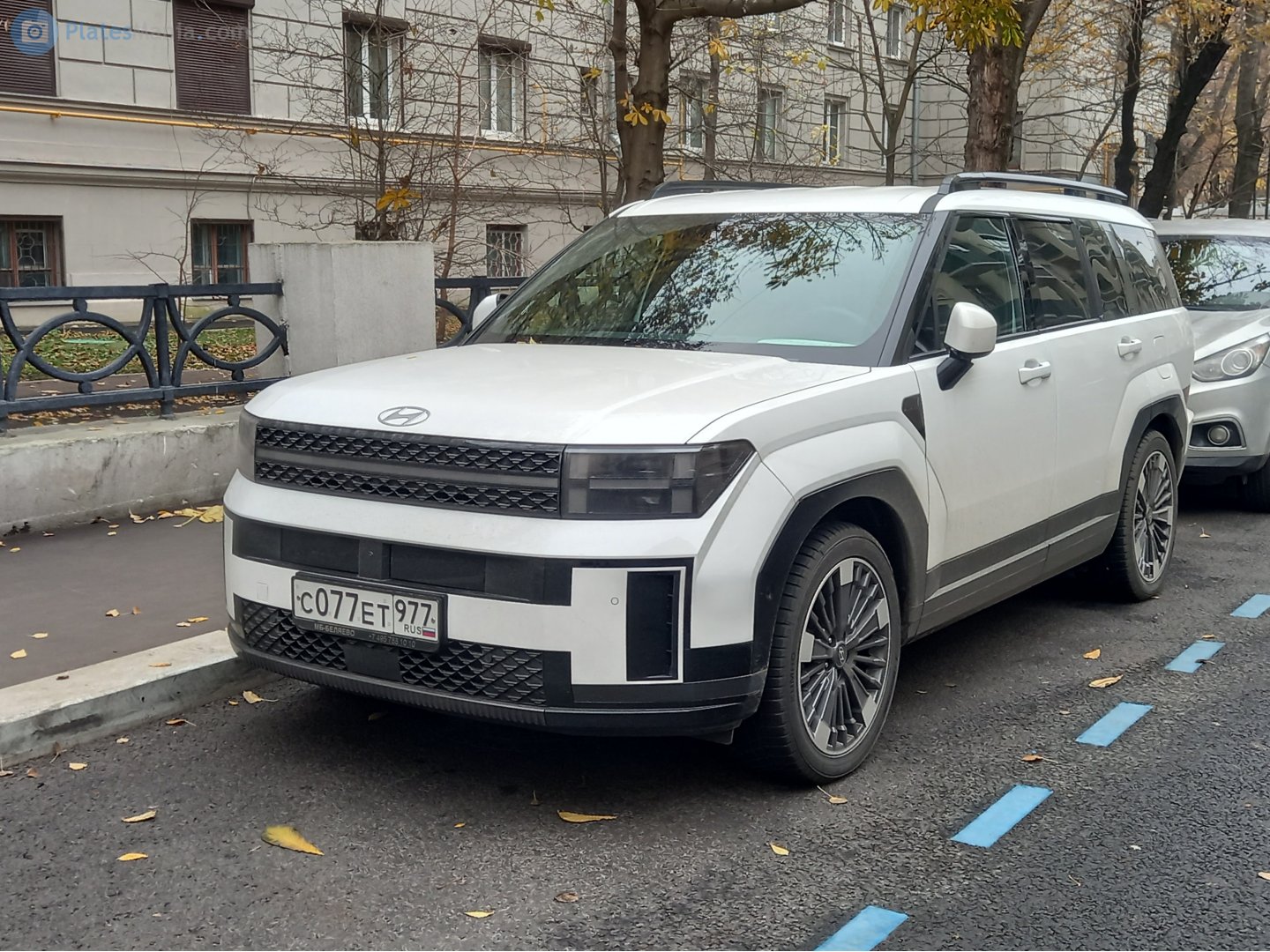 с 077 ет 977, Hyundai Santa Fe 5th gen (MX5), 2023–