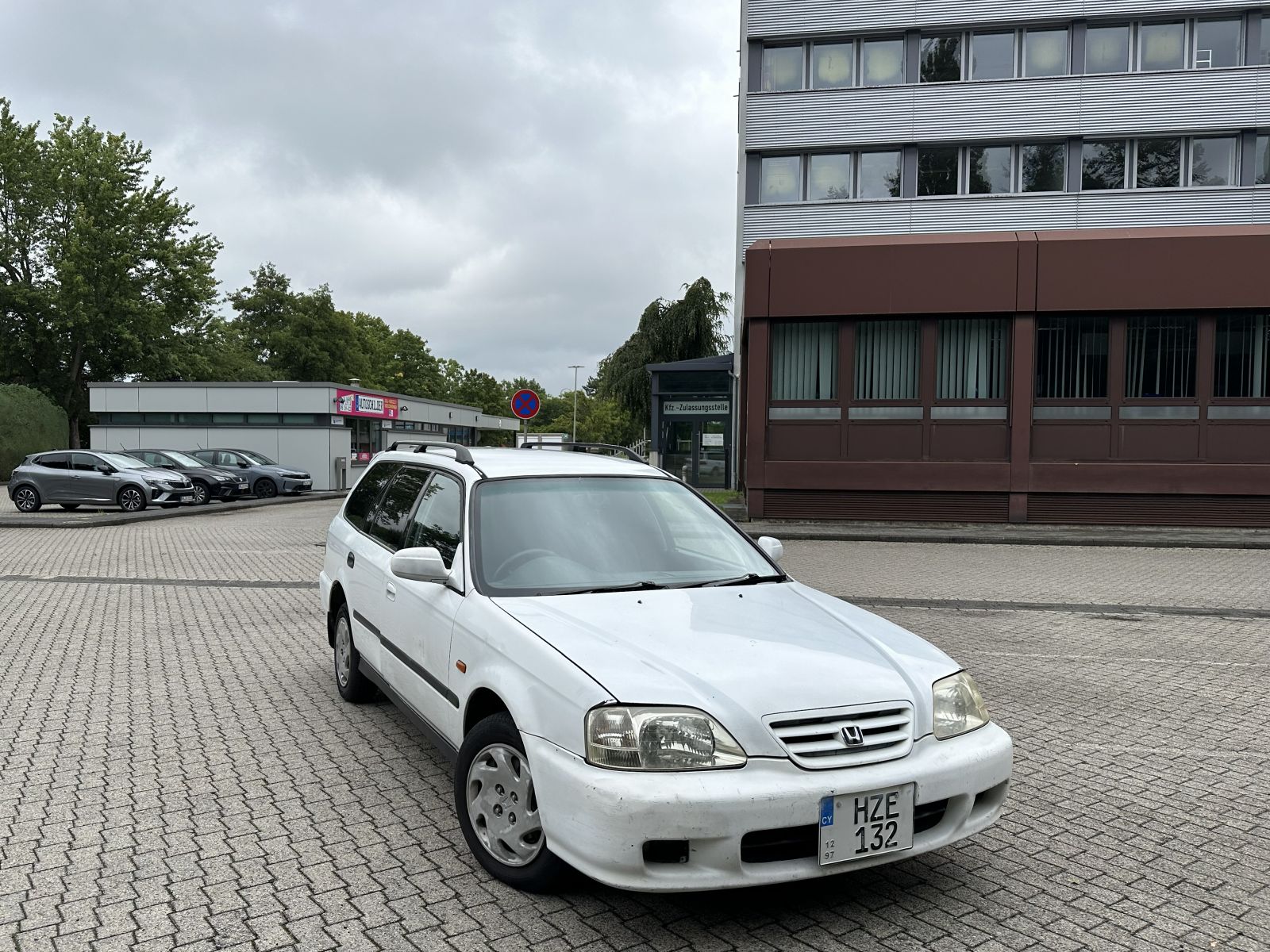 HZE 132, Honda Orthia 1st gen (EL1/EL2/EL3), 1996–2002