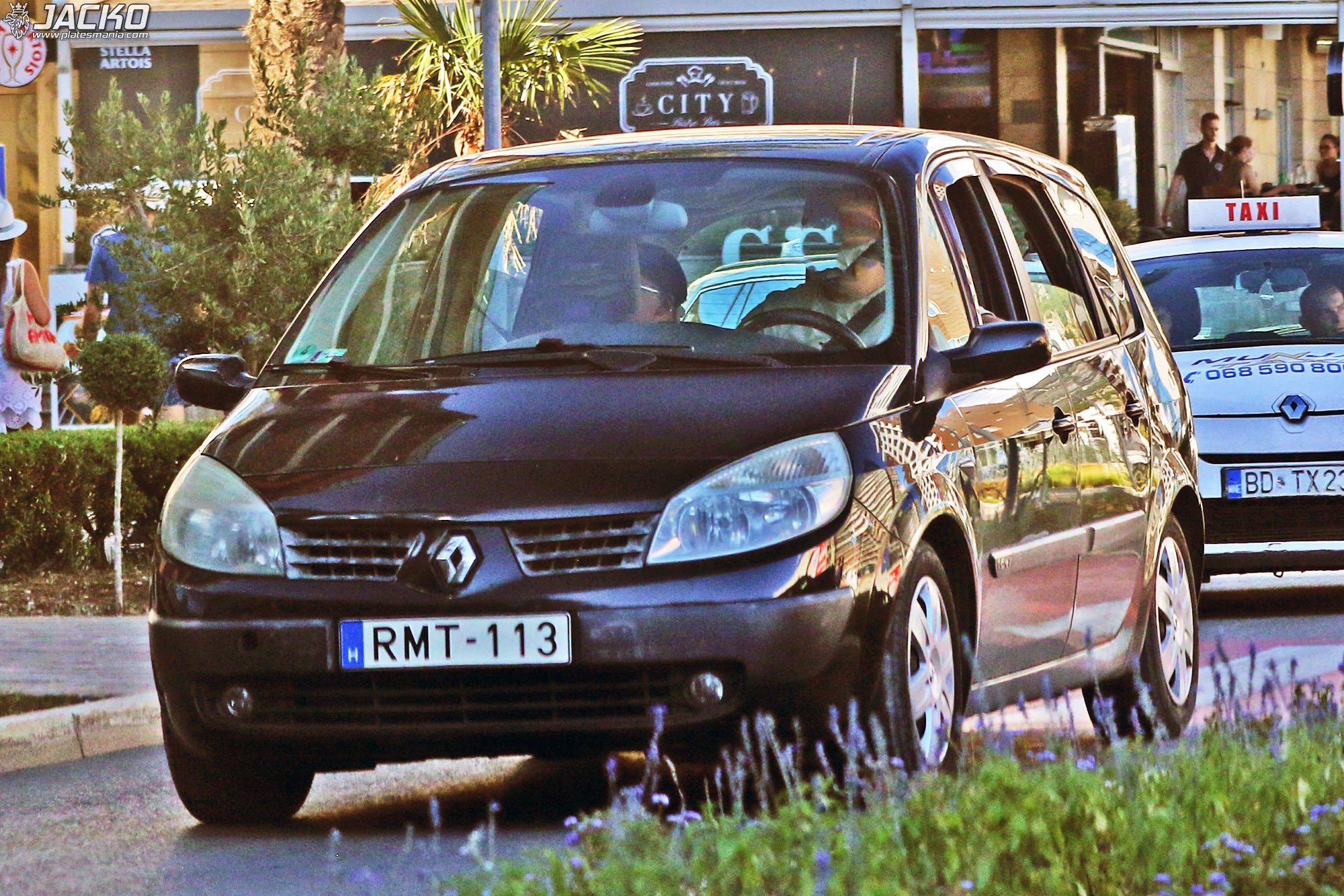 RMT-113, Renault Scénic 2nd gen (J84), 2003–2009
