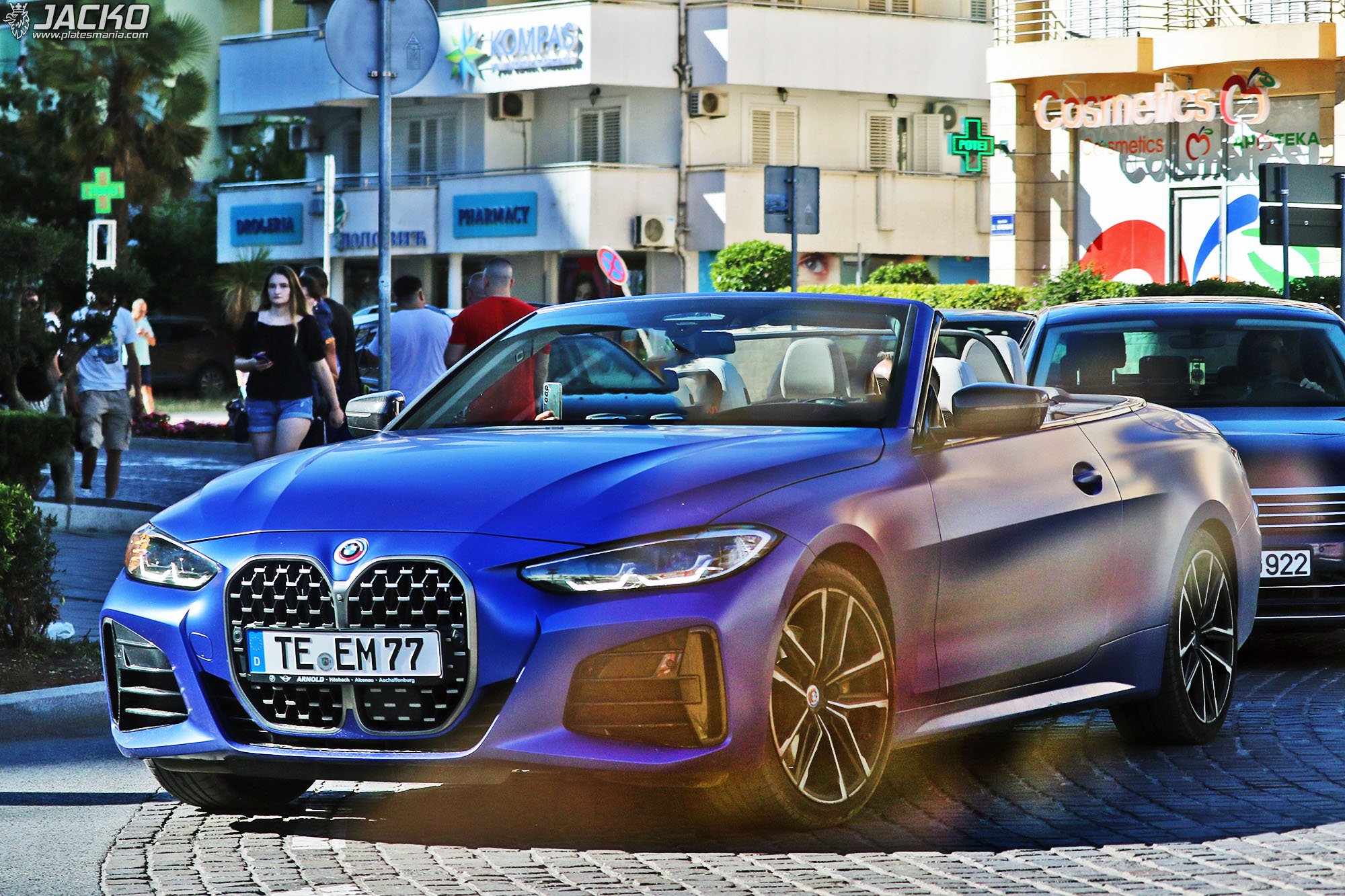 TE EM 77, BMW 4 Series 2nd gen Cabrio (G23), 2020–