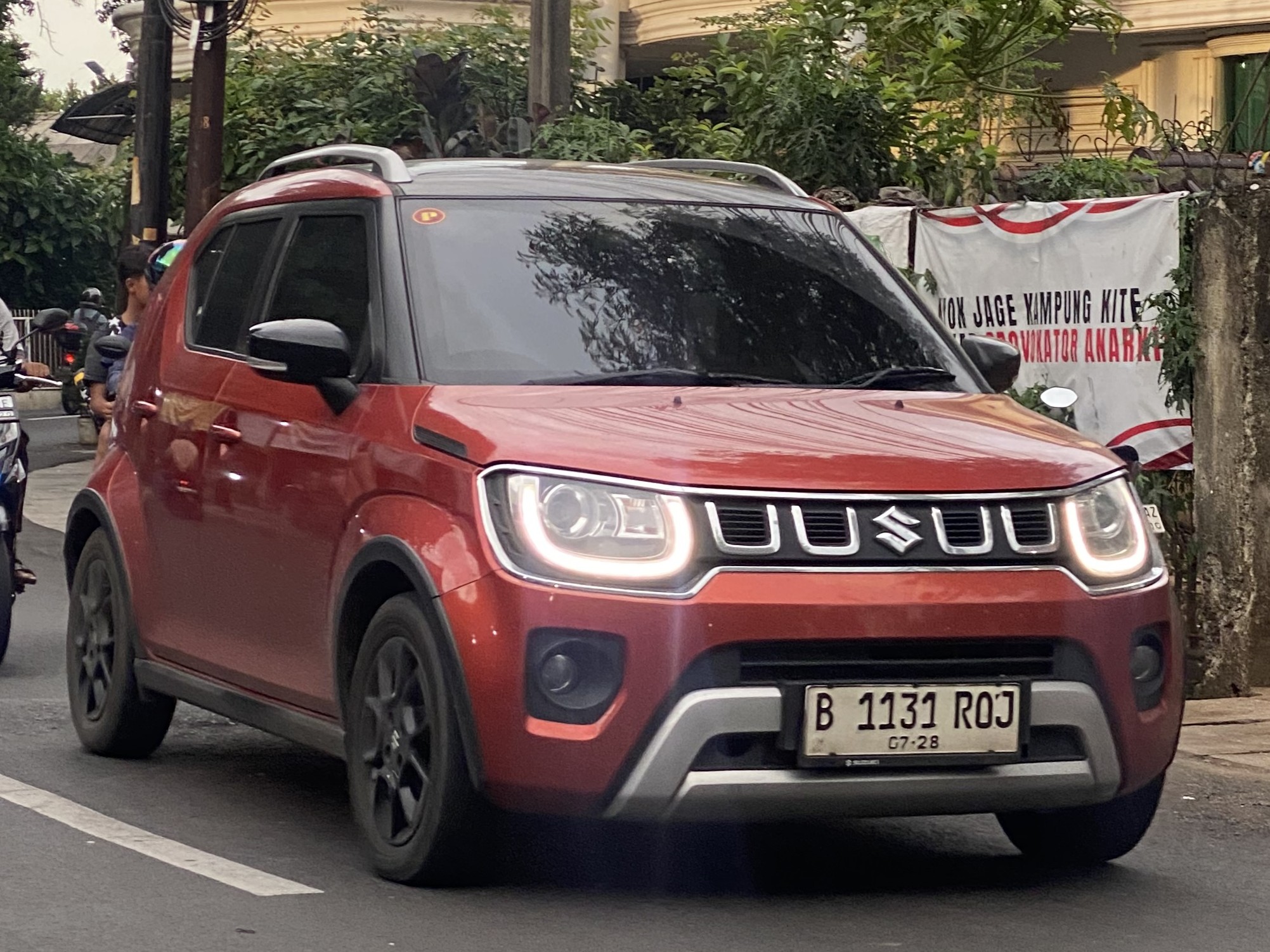 B 1131 ROJ, Suzuki Ignis 2nd gen (MF), facelift, 2020–