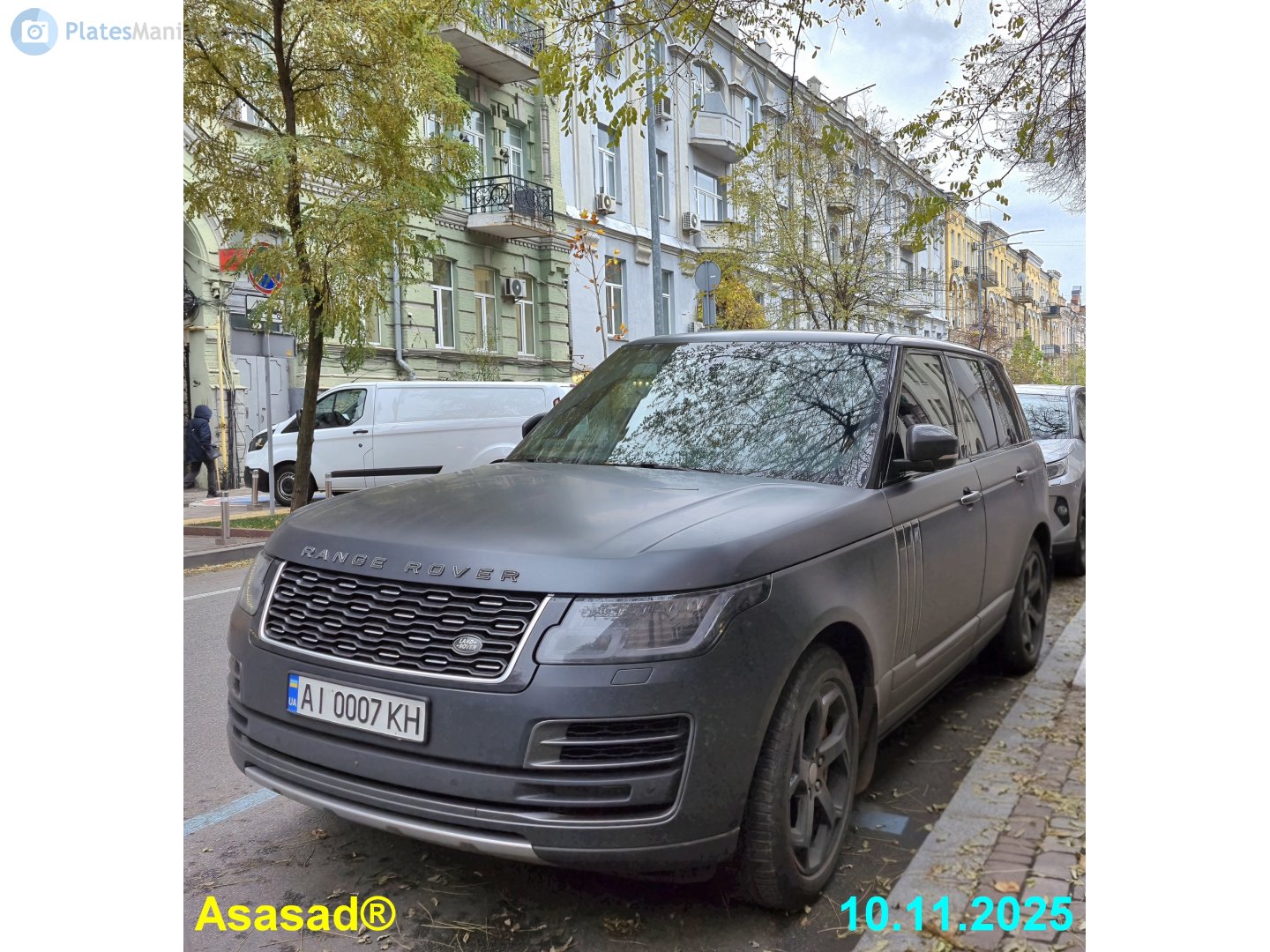 AI 0007 KH, Land Rover Range Rover 4th gen (L405), facelift, 2017–2022
