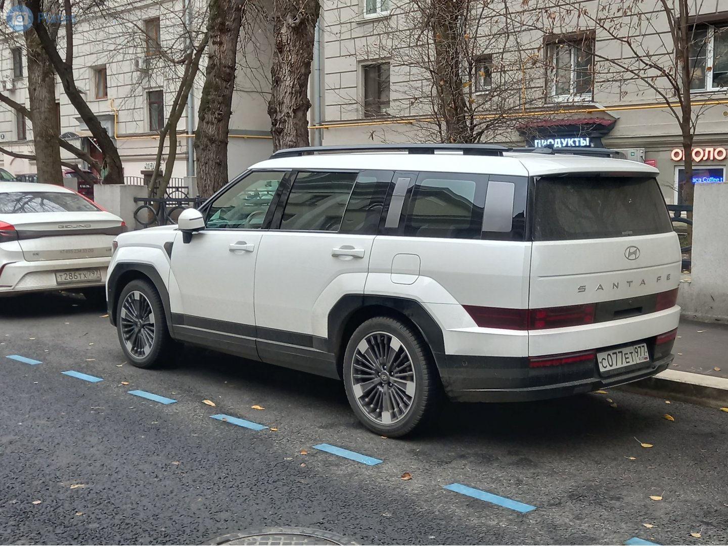 с 077 ет 977, Hyundai Santa Fe 5th gen (MX5), 2023–