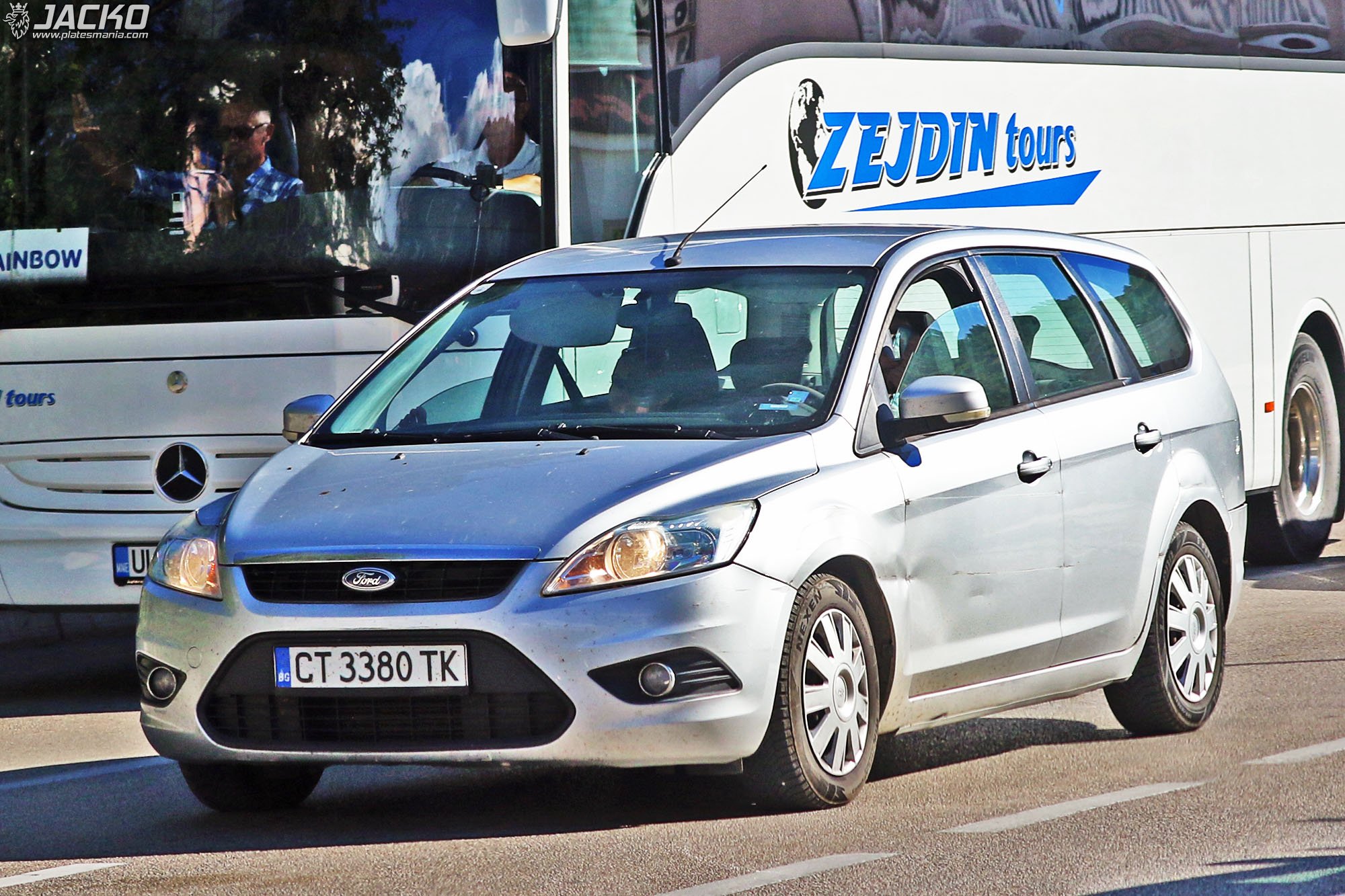 CT 3380 TK, Ford Focus 2nd gen Turnier Wagon (DA3; C307), facelift, 2008–2011