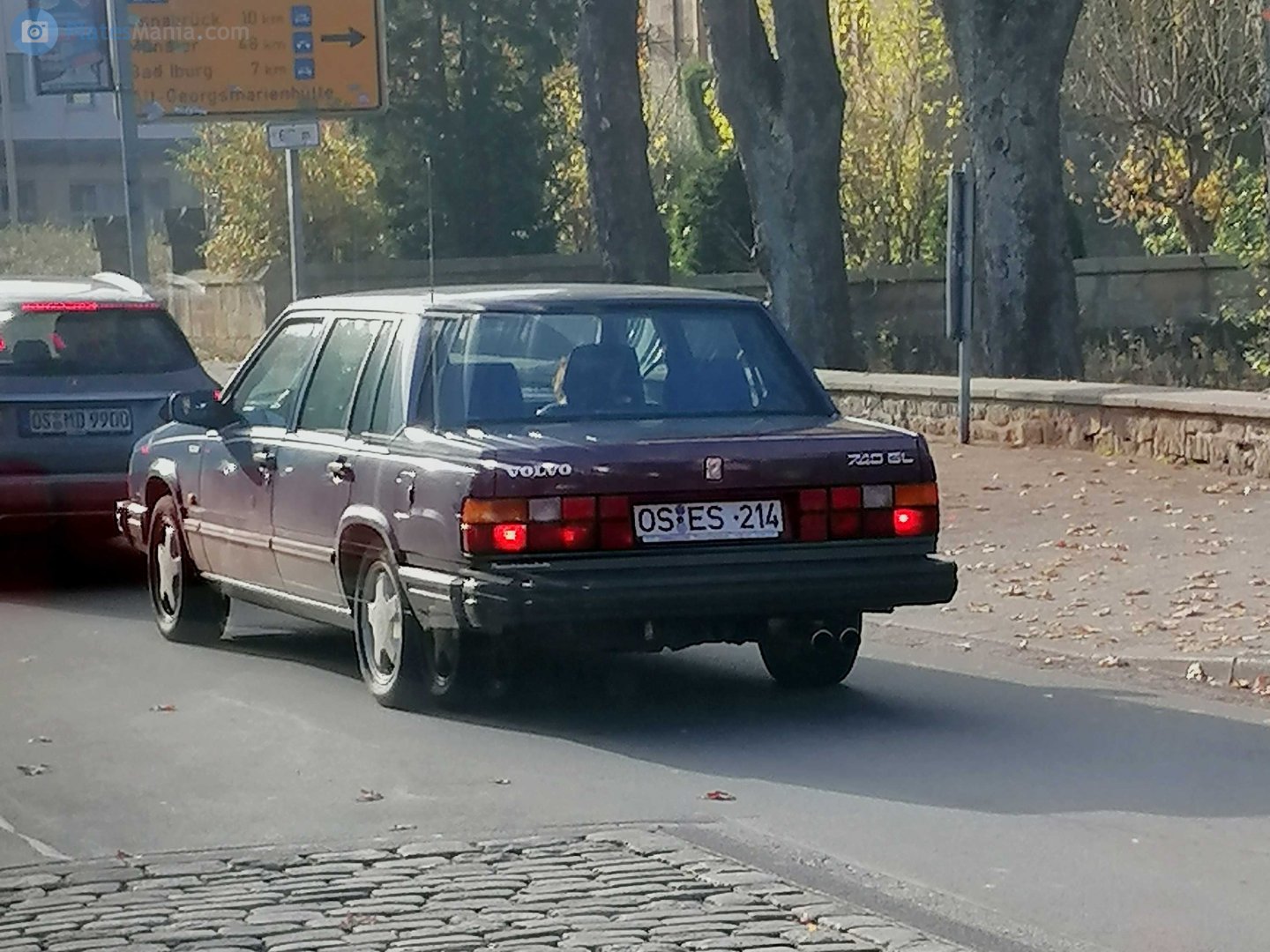 OS ES 214, Volvo 740 