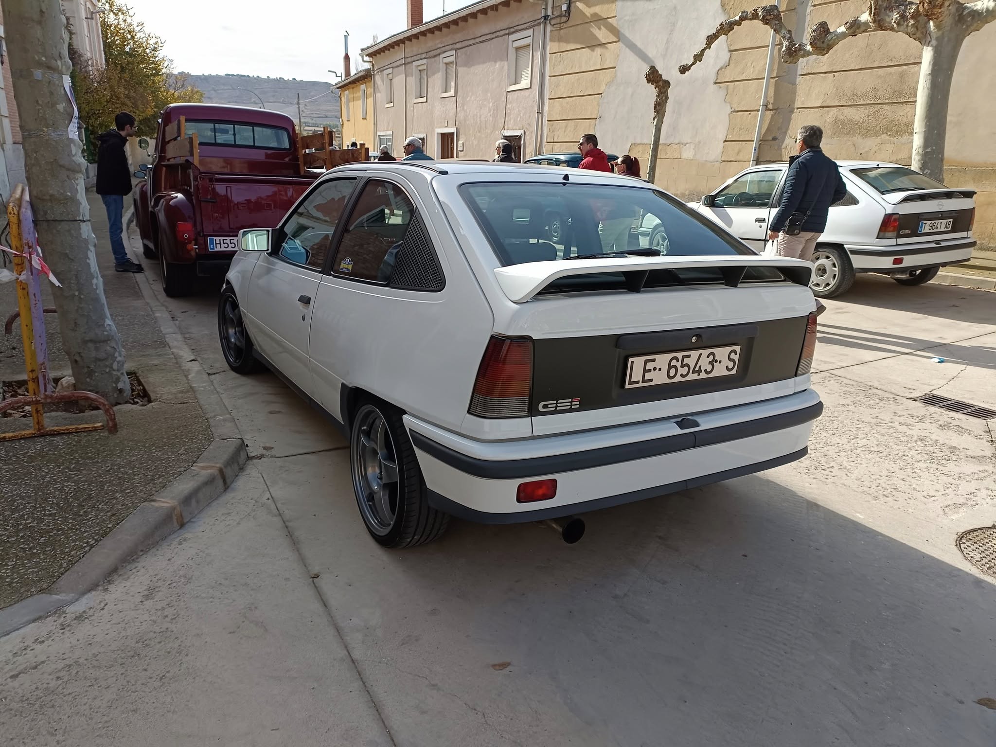 LE 6543 S, Opel Kadett 5th gen 3-door Hatch (E; T85), 1984–1991