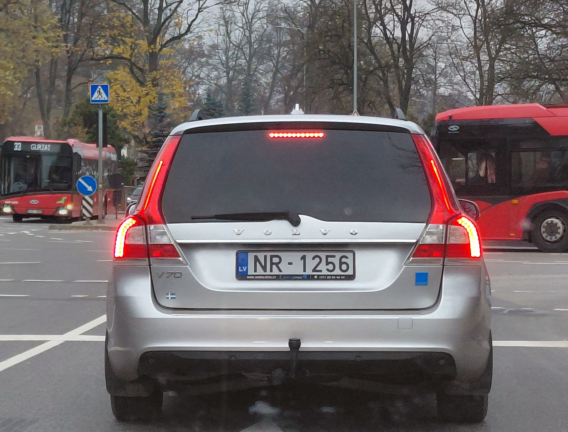 NR-1256, Volvo V70 3rd gen (135), 2007–2013