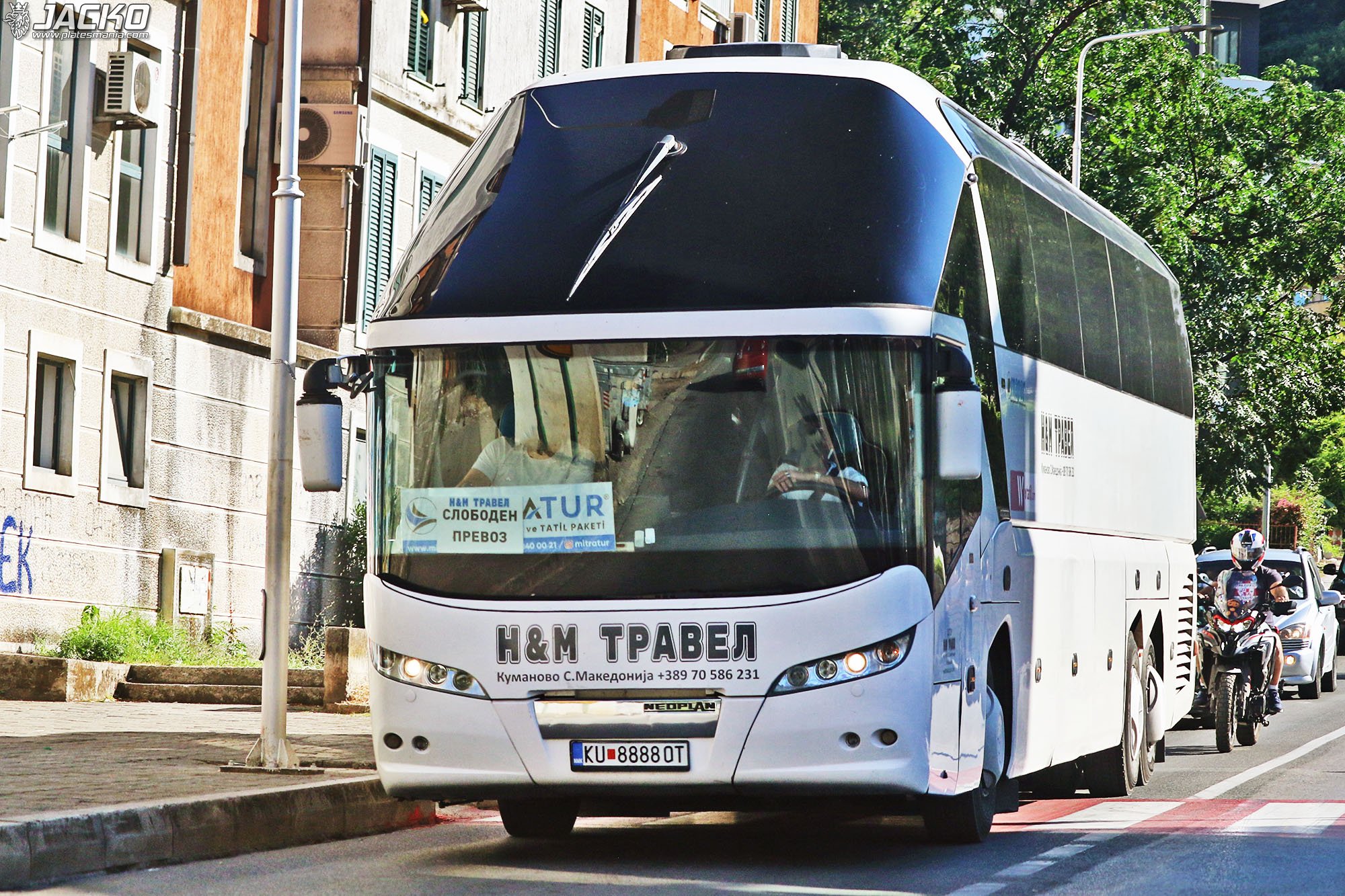 KU 8888 OT, Neoplan Starliner 2nd gen, 2004–2015