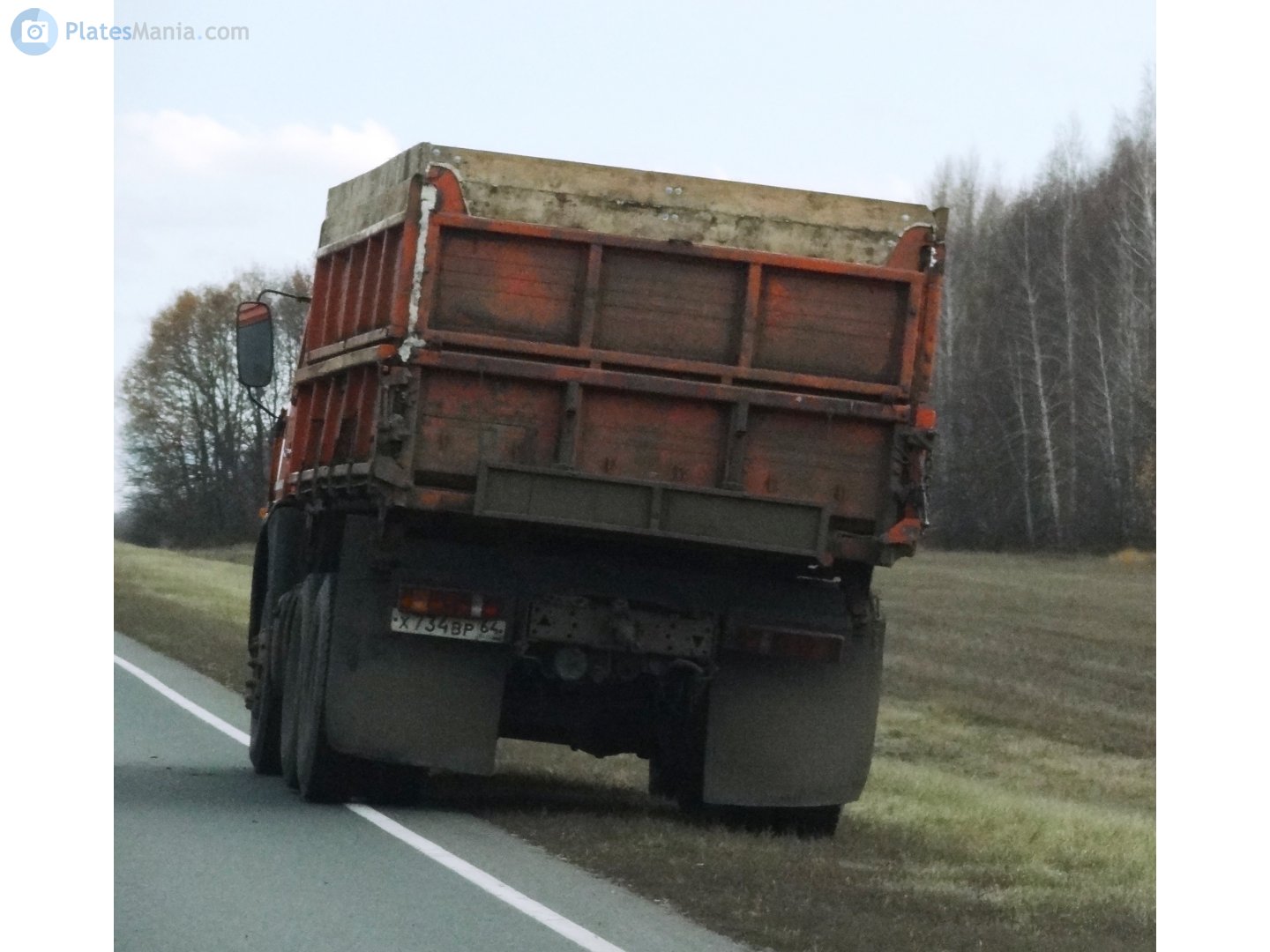 х 734 вр 64, KamAZ 6511 65115, 1999–