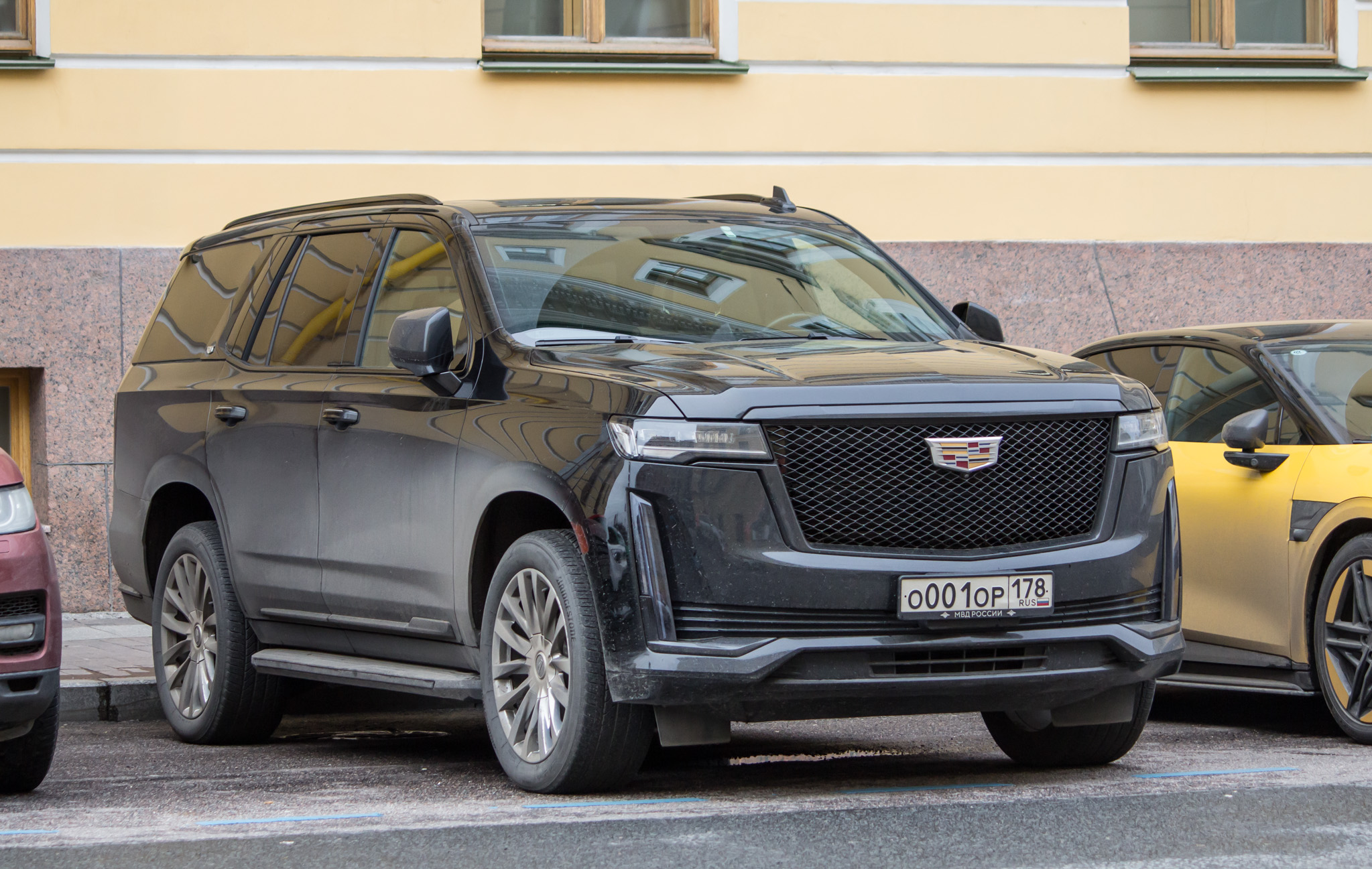 о 001 ор 178, Cadillac Escalade 5th gen (GMT1UL), 2020–2024