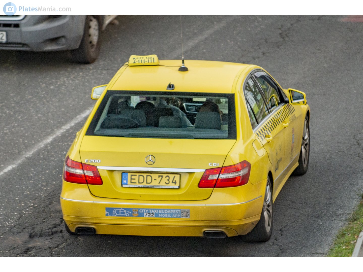 EDD-734, Mercedes-Benz E-Klasse 4th gen Sedan (W212), 2009­–2013