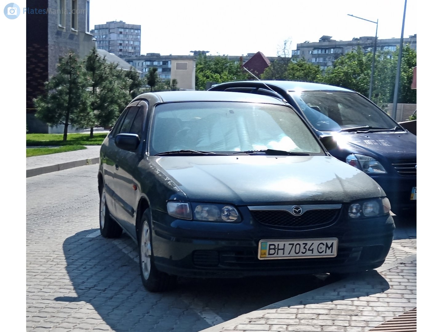 BH 7034 CM, Mazda 626 