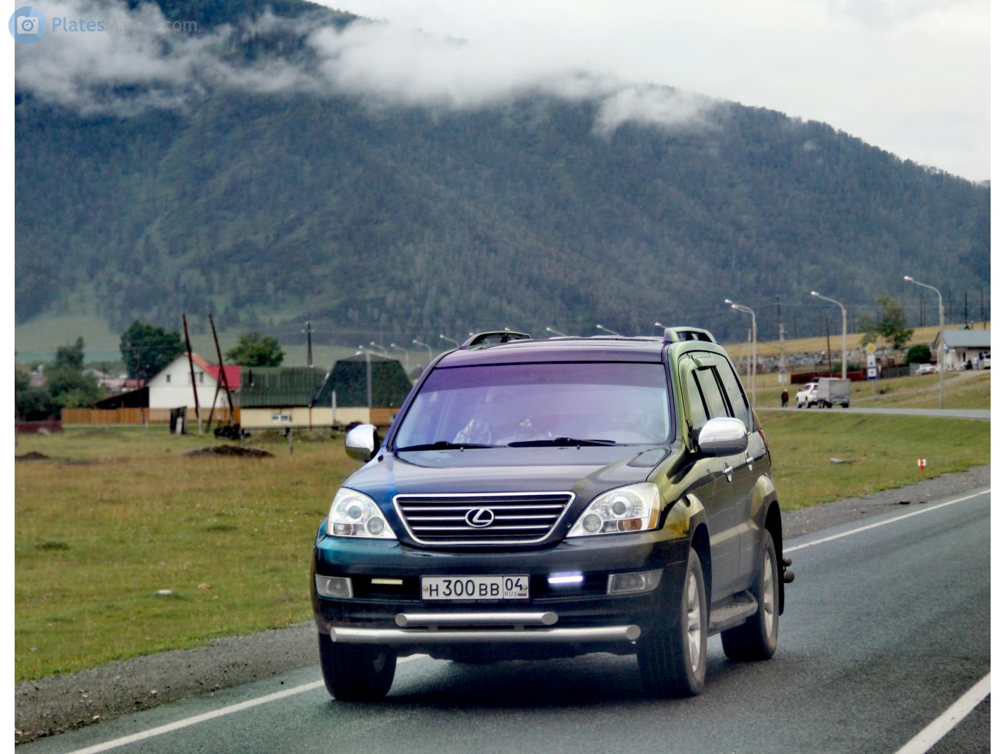 н 300 вв 04, Lexus GX 1st gen (J120), 2002–2009