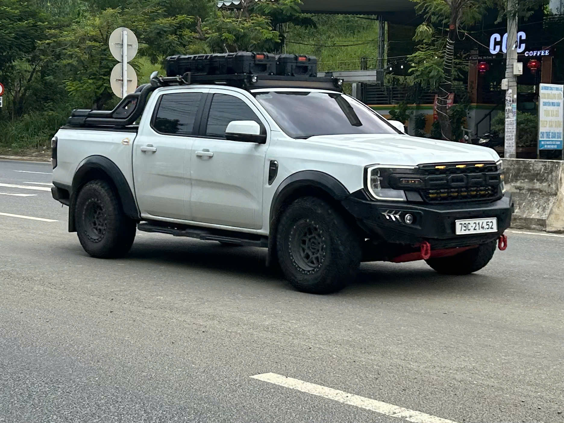 79C-214.52, Ford Ranger Global 4th gen (P703/RA), 2022–