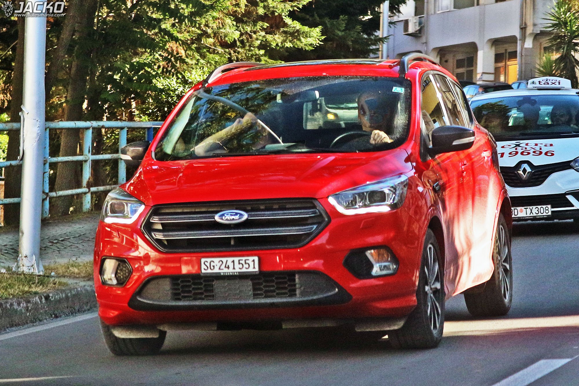 SG 241551, Ford Kuga 2nd gen (C520), facelift, 2016–2019 (­–present for CN-market)