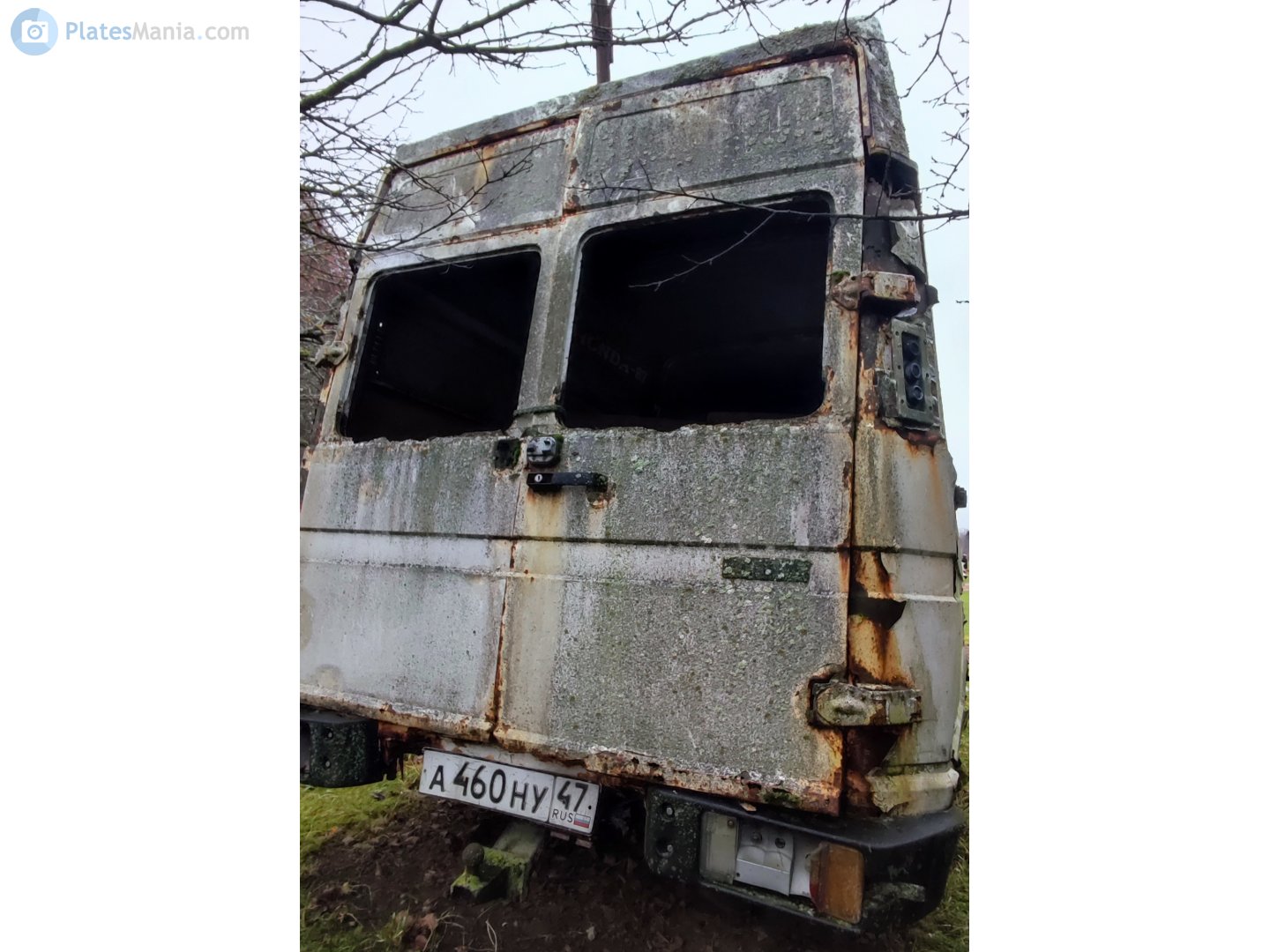 а 460 ну 47, Iveco Daily 1st gen (Turbo Daily), 1979–1990