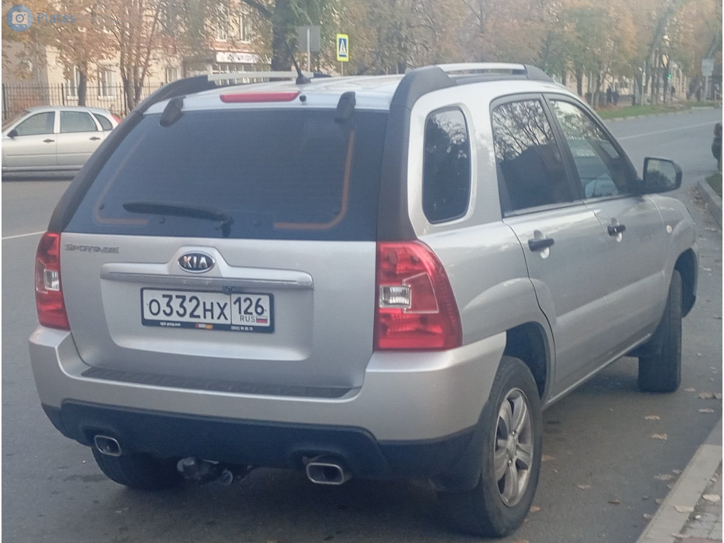 о 332 нх 126, Kia Sportage 2nd gen (KM), 1st facelift, 2008–2010 (–2013 for CN-market)