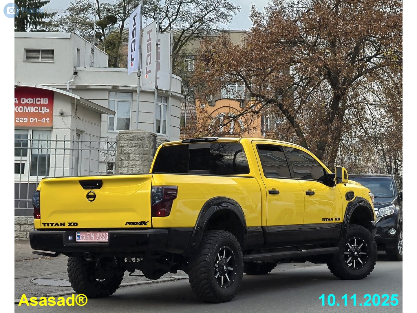 03 EM 9223, Nissan Titan 2nd gen (A61), 2015–2024