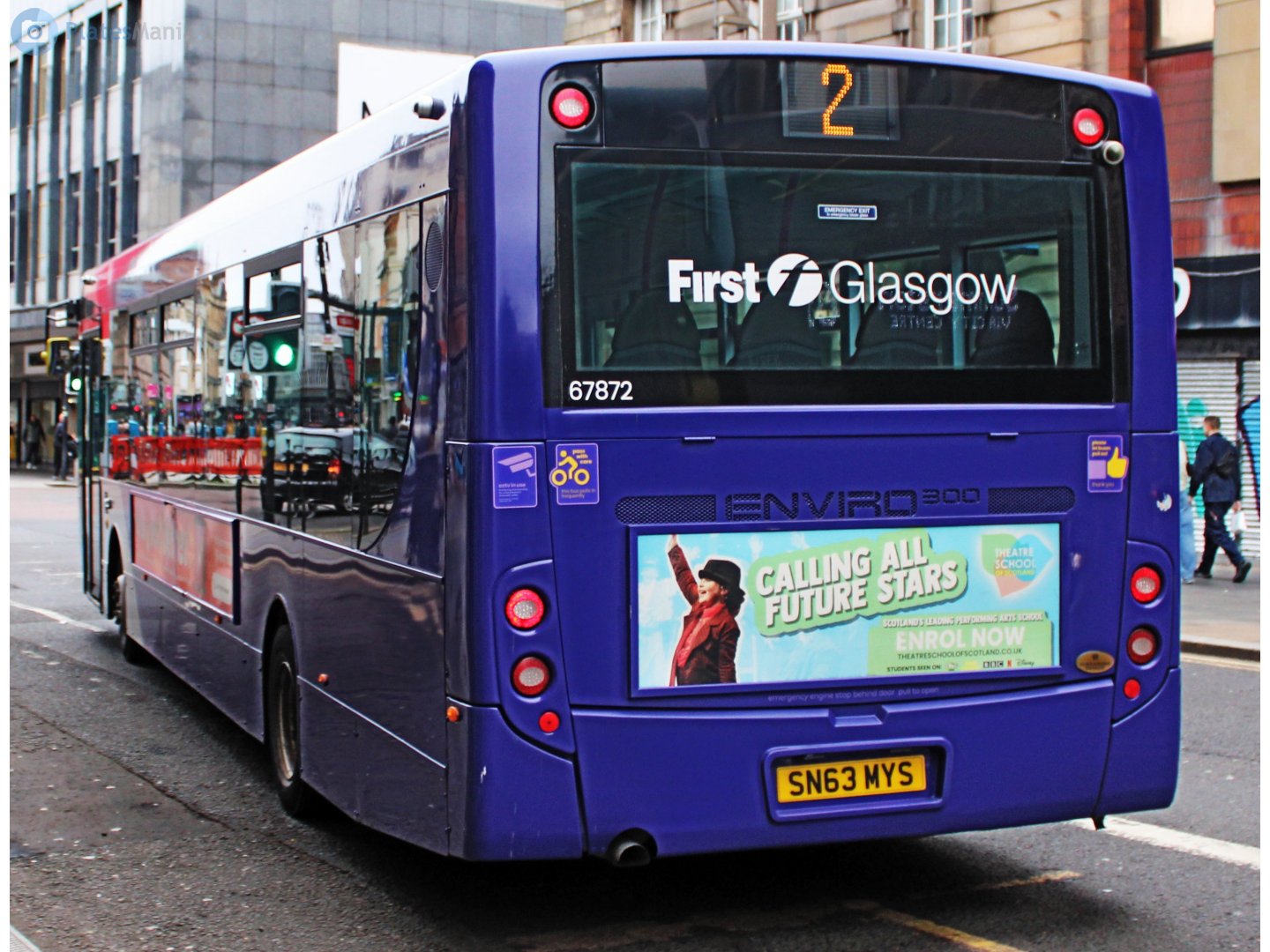 SN63MYS, Alexander Dennis Enviro 300 