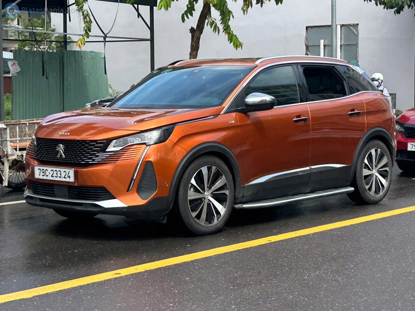 79C-233.24, Peugeot 5008 2nd gen SUV (P87), facelift, 2020–2024