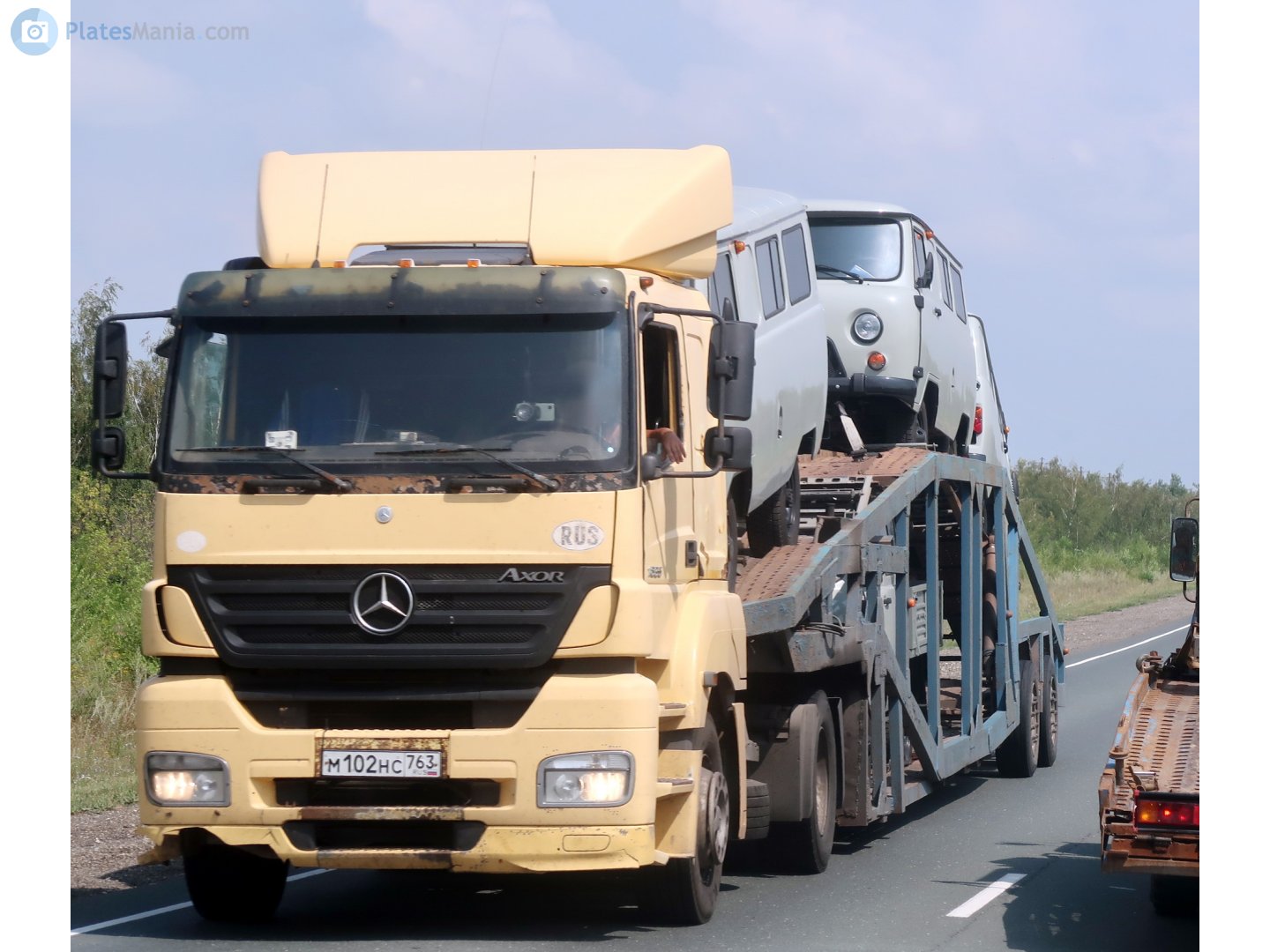 м 102 нс 763, Mercedes-Benz Axor 