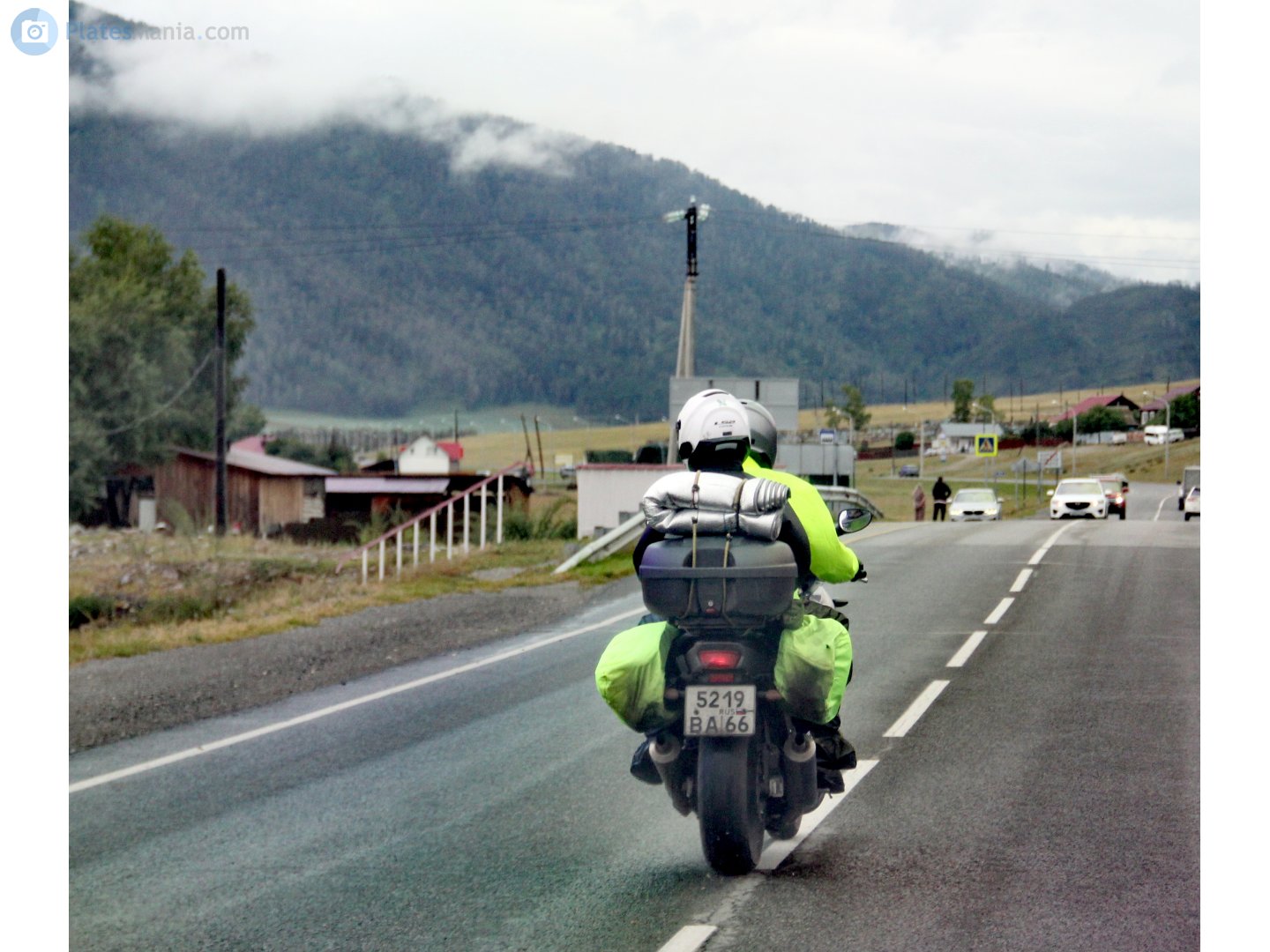 5219 ва 66, Yamaha TDM 3rd gen TDM 900, 2002–2011