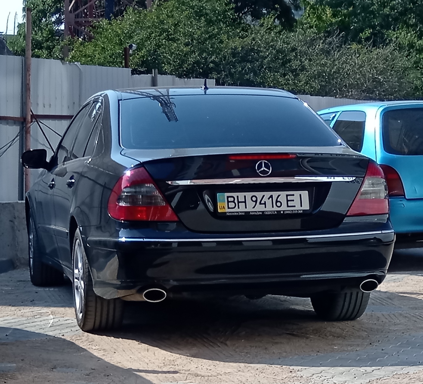 BH 9416 EI, Mercedes-Benz E-Klasse 4th gen Sedan (W212), 2009­–2013
