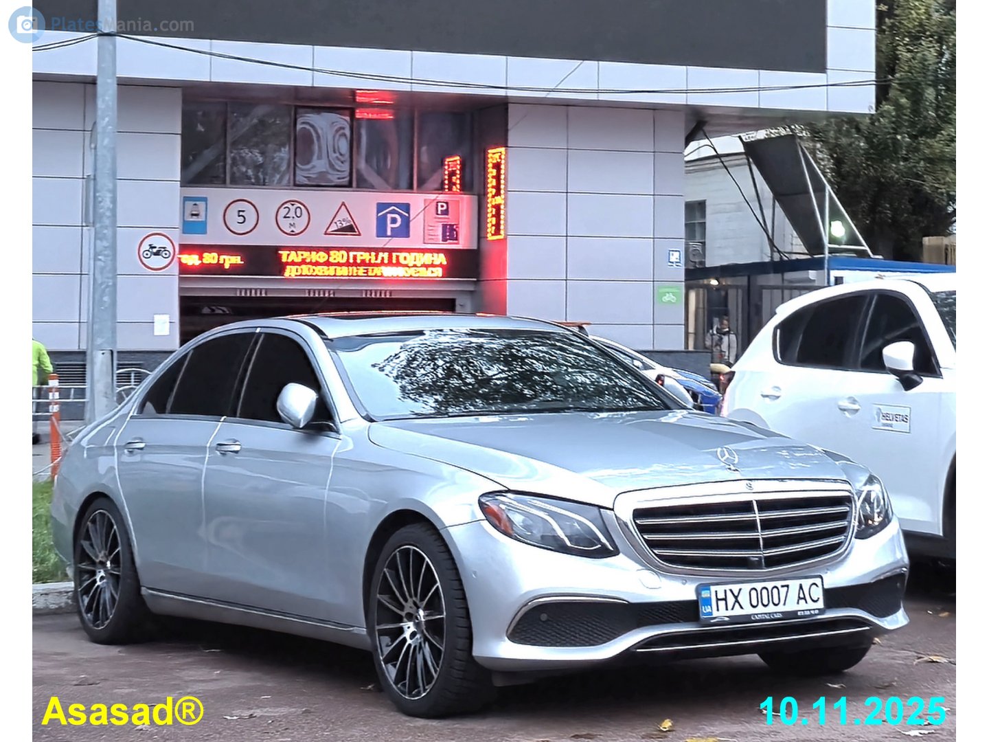 HX 0007 AC, Mercedes-Benz E-Klasse 5th gen Sedan (V213/W213), 2016­–2020