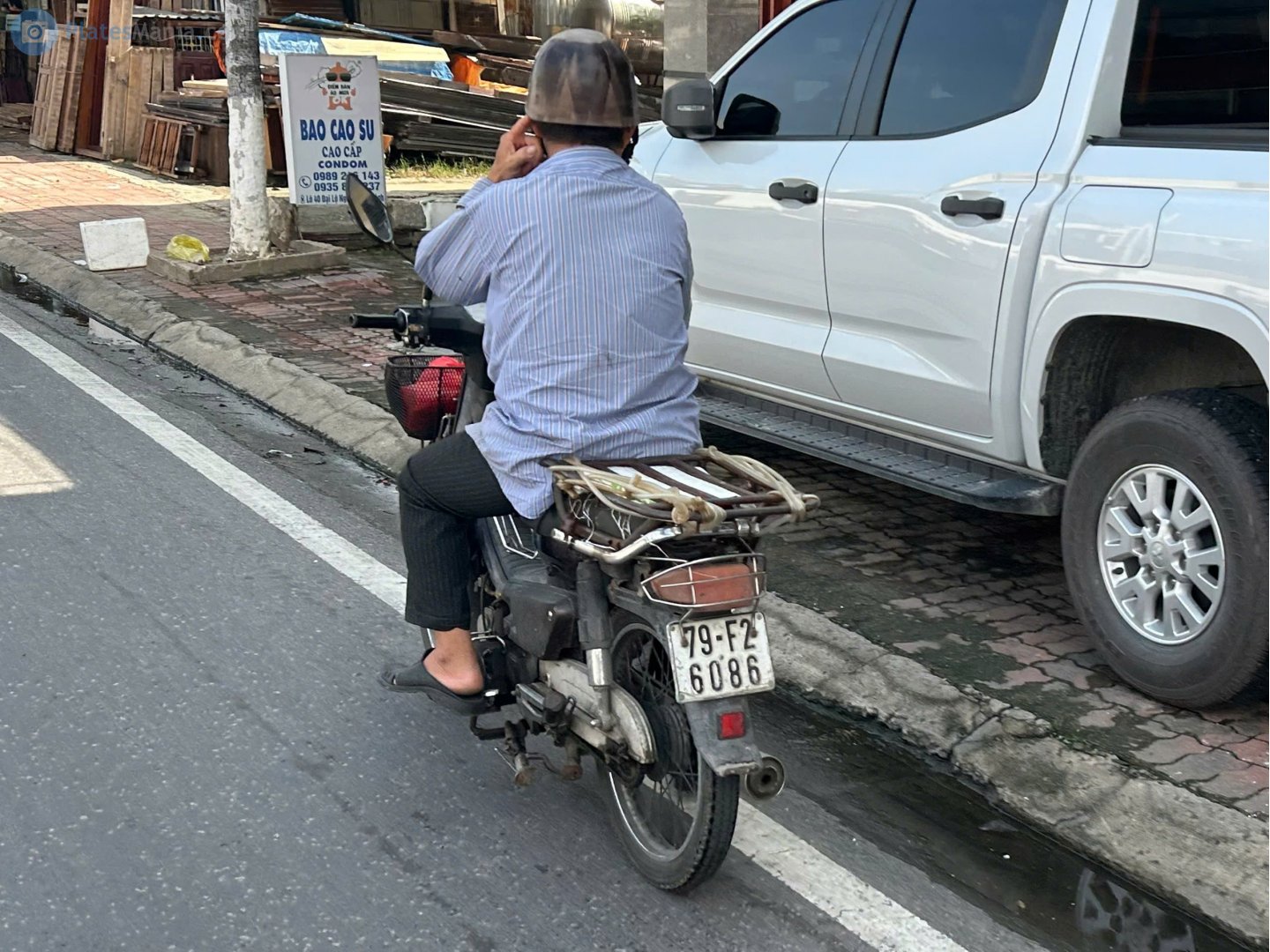 79-F2 6086, Honda Dream 