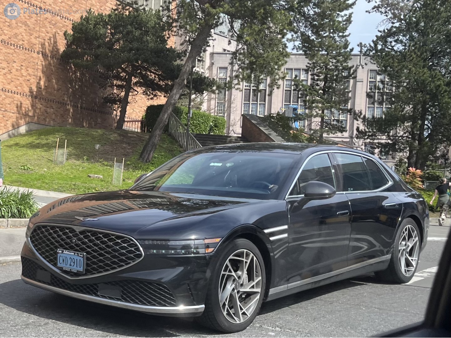 CWD 2910, Genesis G90 2nd gen (RS4), 2022–