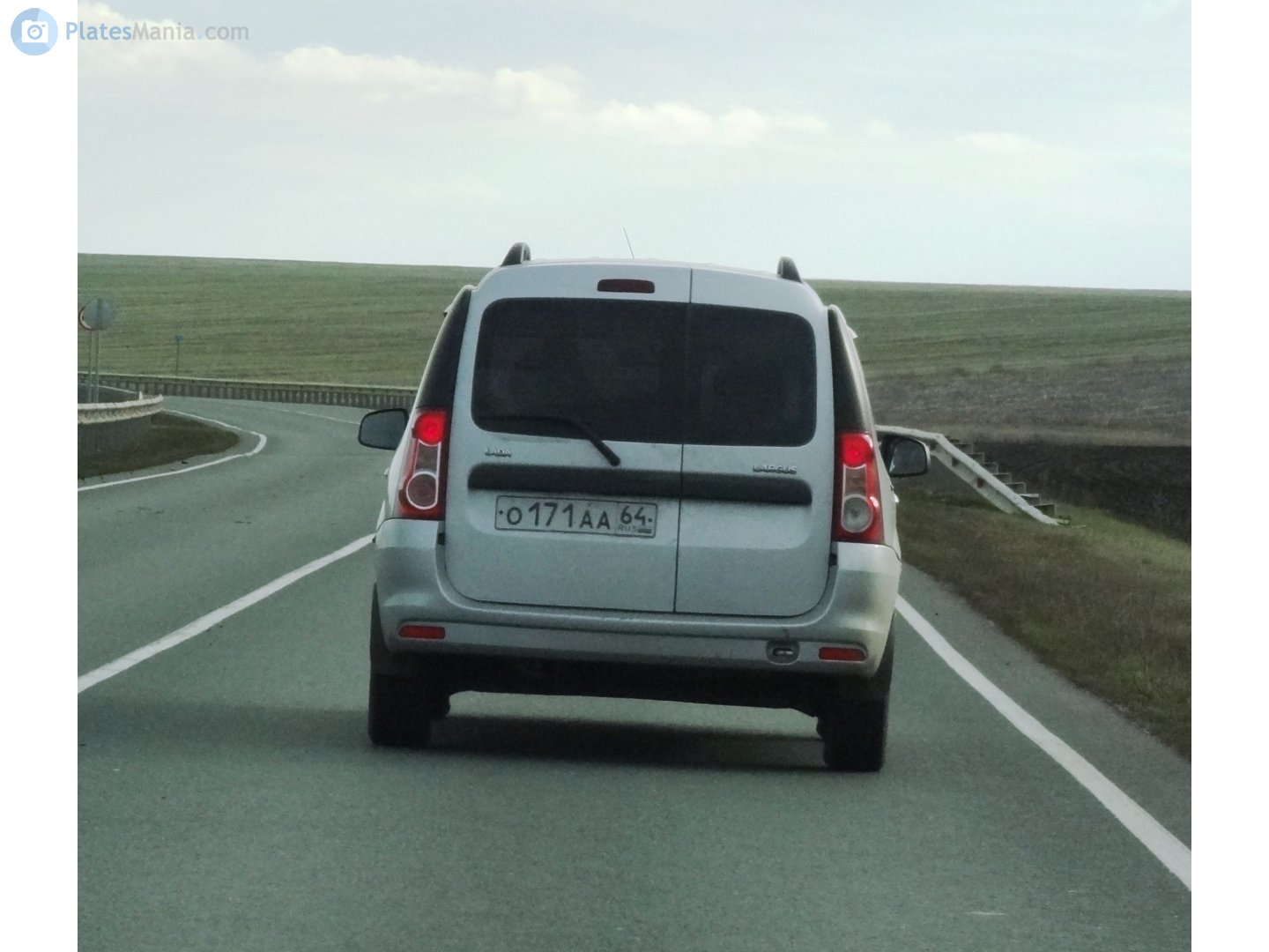 о 171 аа 64, Lada (VAZ) Largus 1st gen R90 (KS0/RS0), 2012­–2020