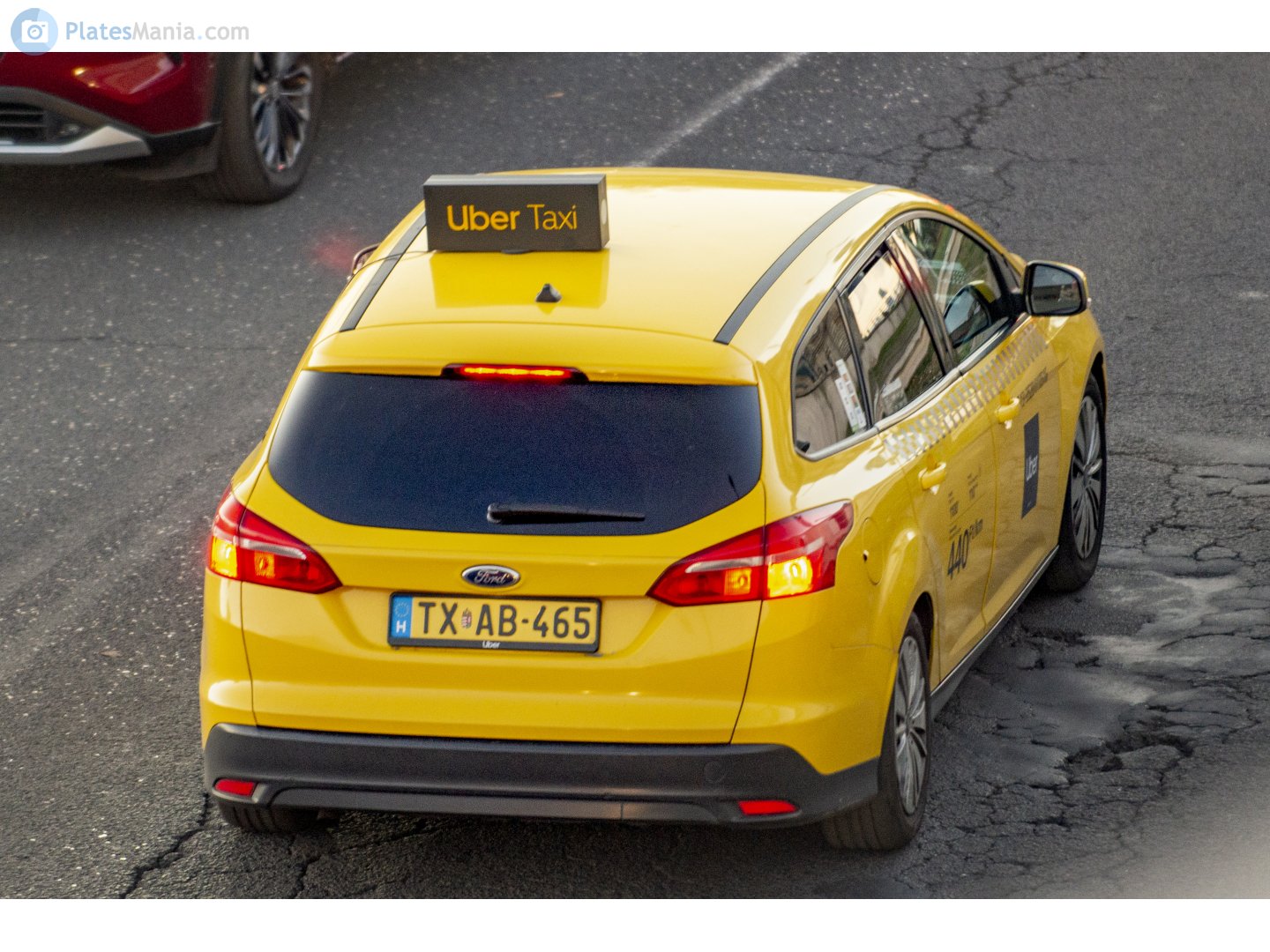 TX AB-465, Ford Focus 3rd gen Turnier Wagon (DYB; C346), facelift, 2014–2019