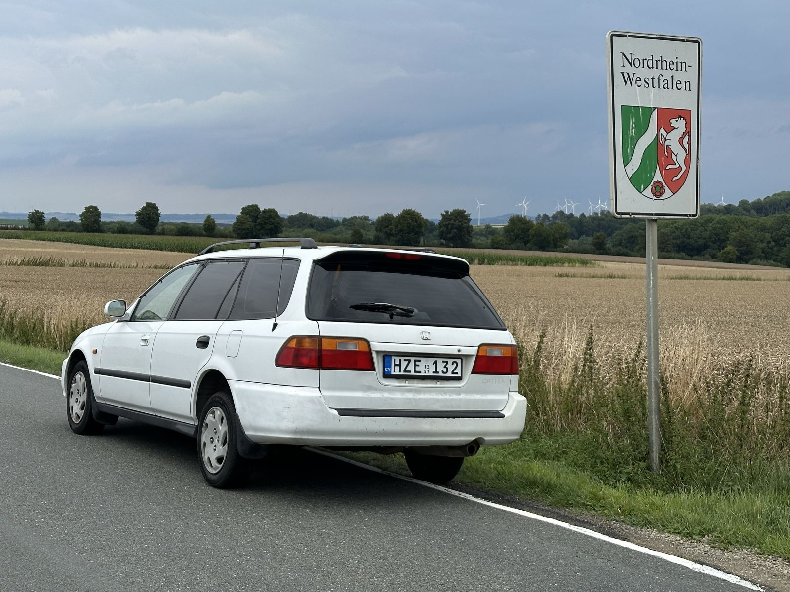 HZE 132, Honda Orthia 1st gen (EL1/EL2/EL3), 1996–2002
